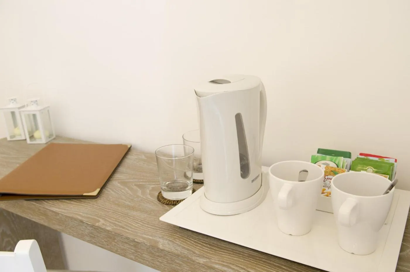 Coffee/tea facilities in Palazzo Spasiano rooms - SORRENTO CENTER