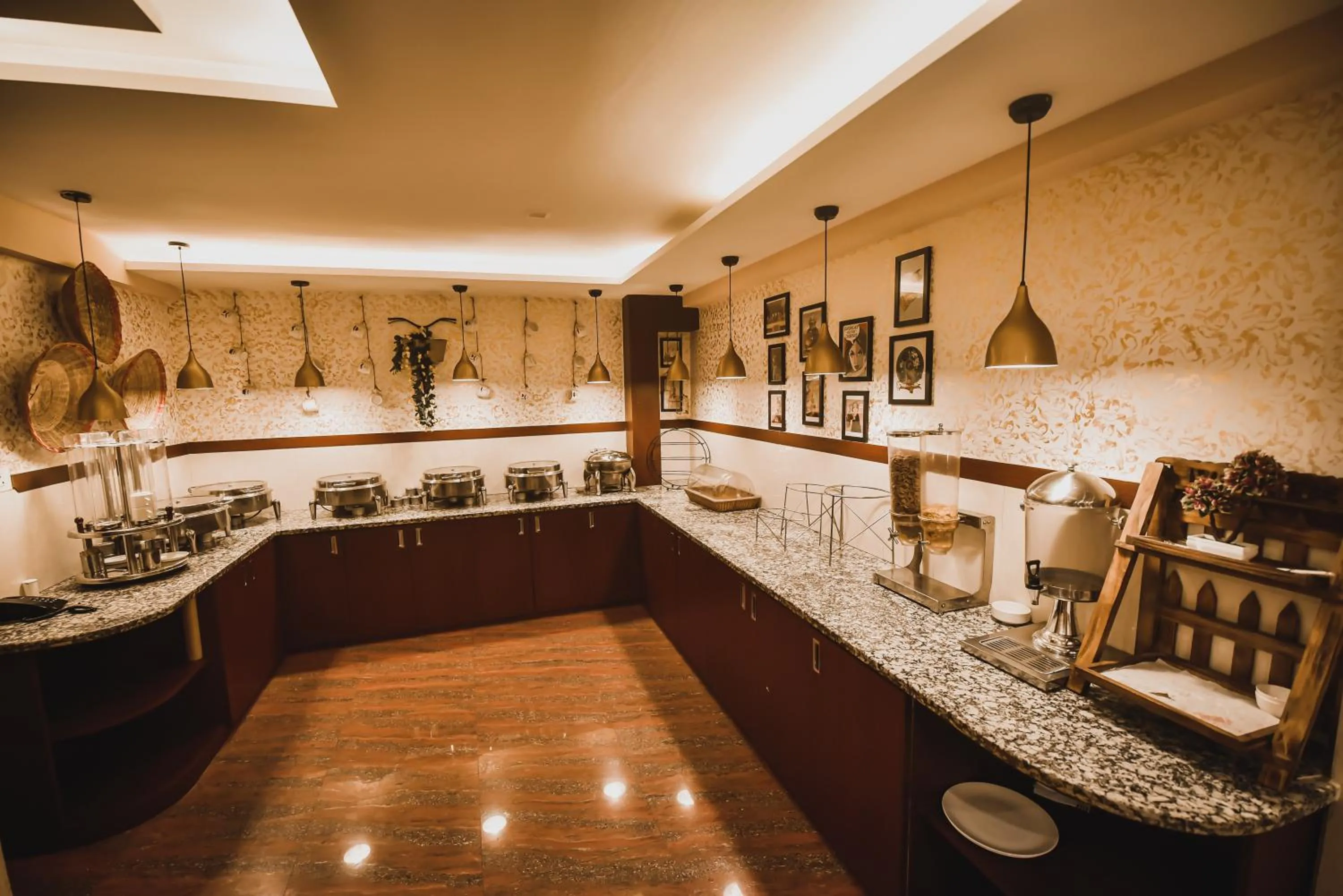 Breakfast in Konark Grand Hotel