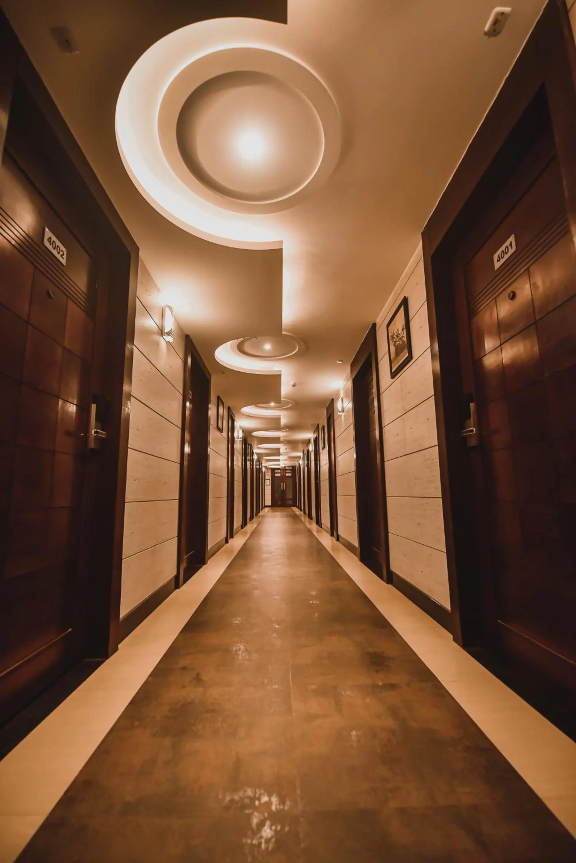 Floor plan in Konark Grand Hotel