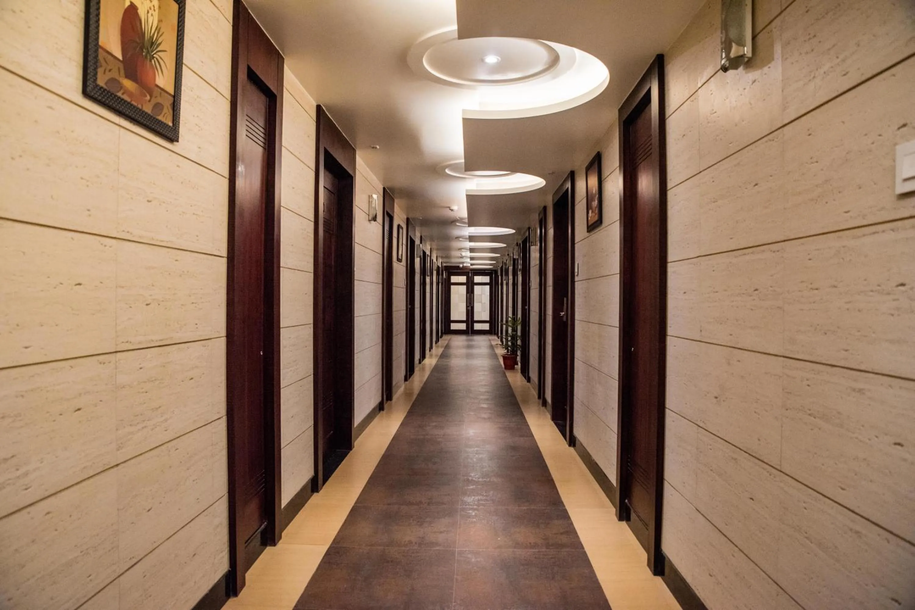 Balcony/Terrace in Konark Grand Hotel