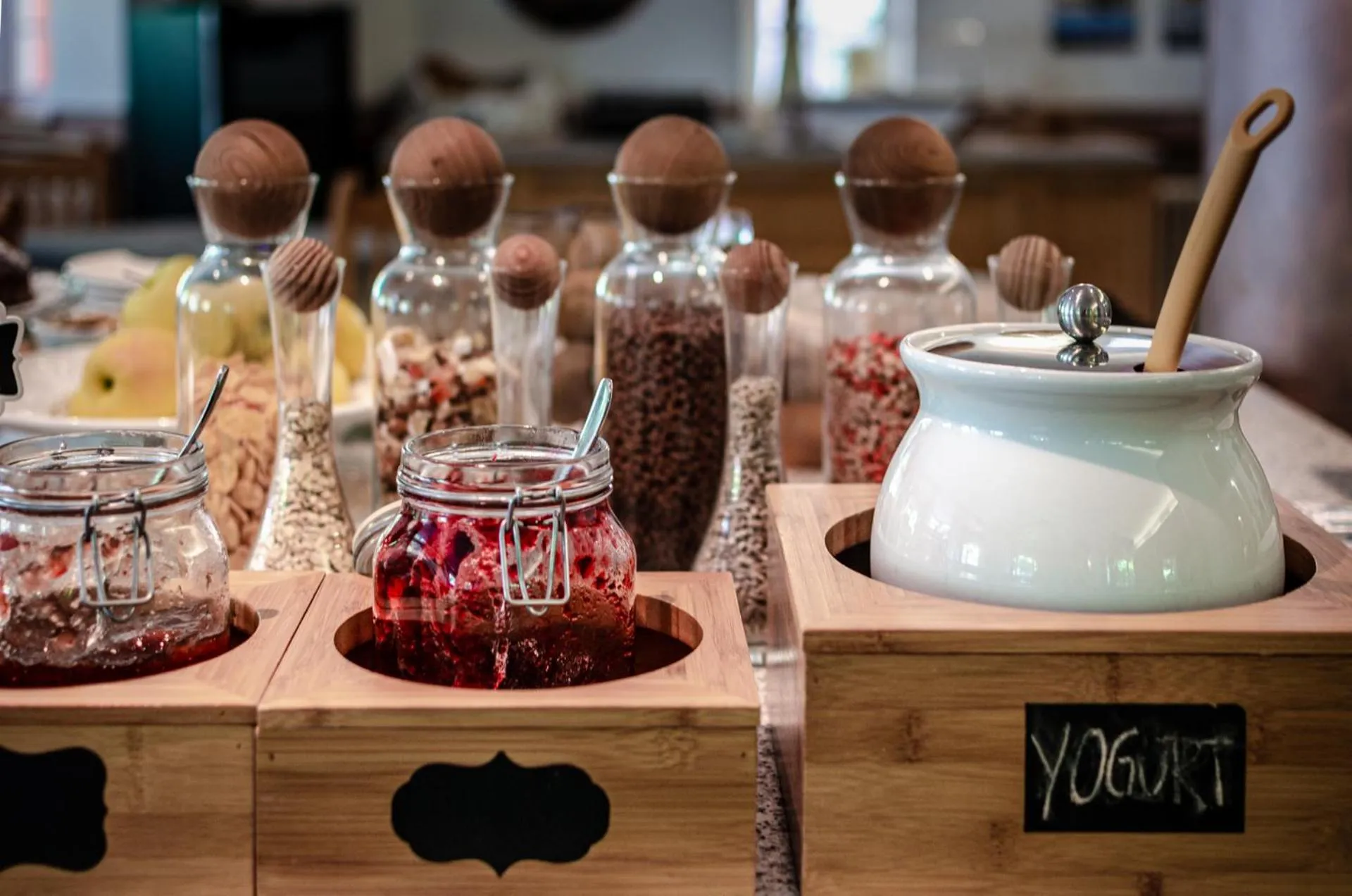 Food and drinks in Hotel Bella di Bosco