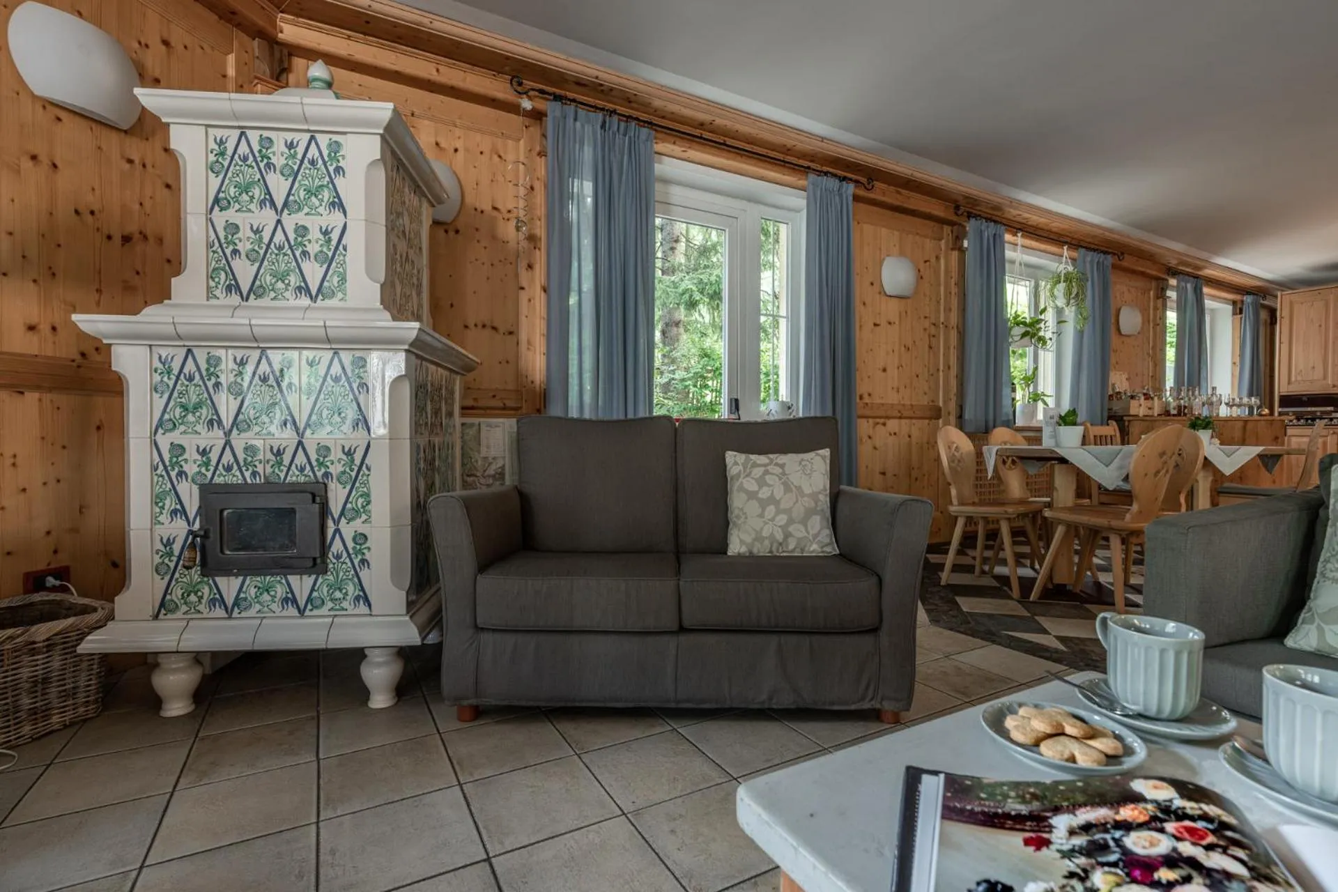 Living room in Hotel Bella di Bosco