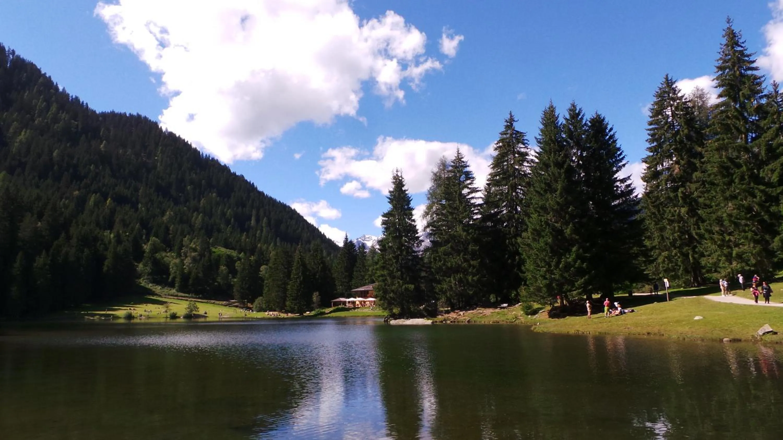 Fishing in Hotel Bella di Bosco