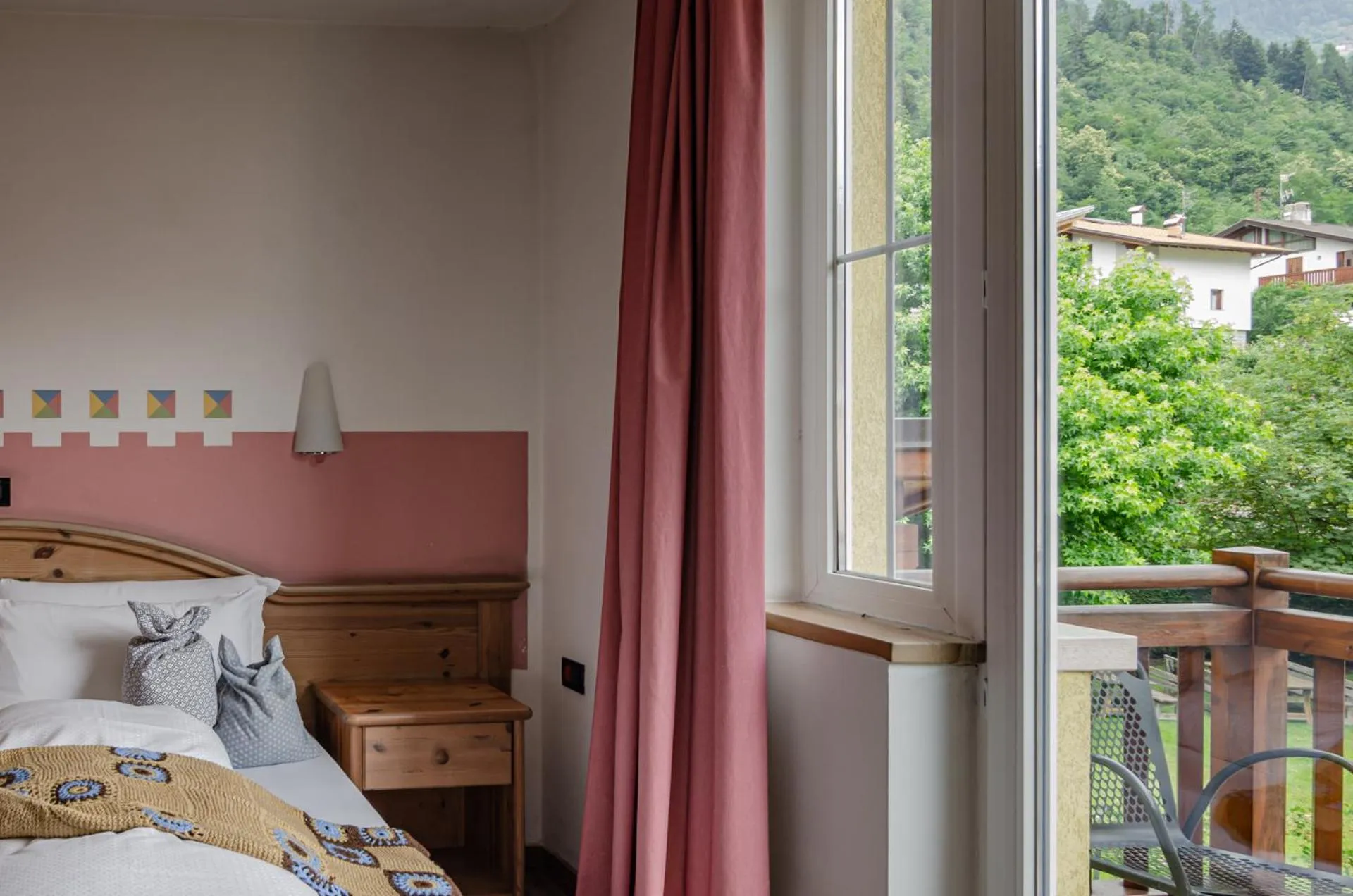 Bed in Hotel Bella di Bosco