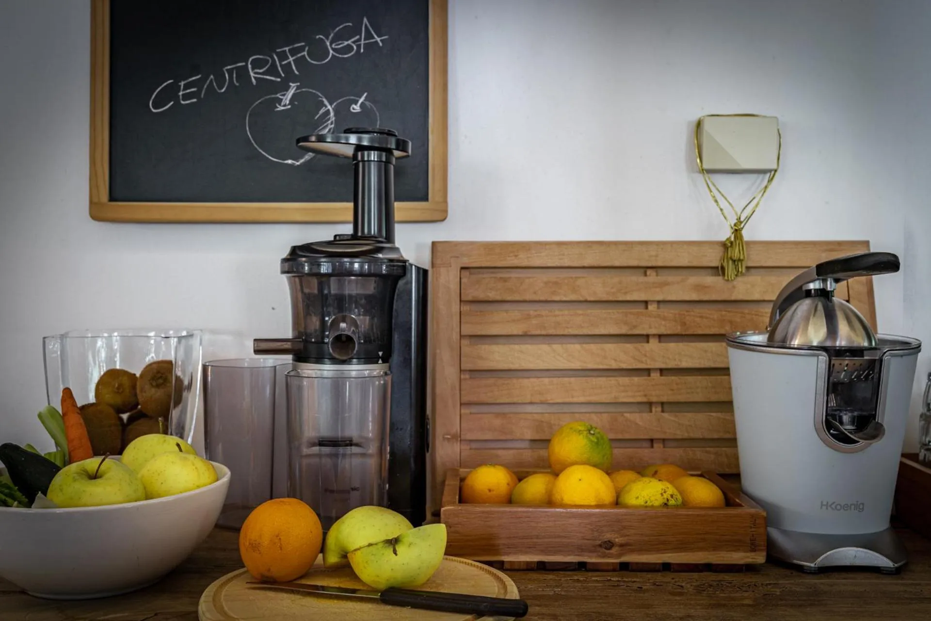 Food and drinks in Hotel Bella di Bosco