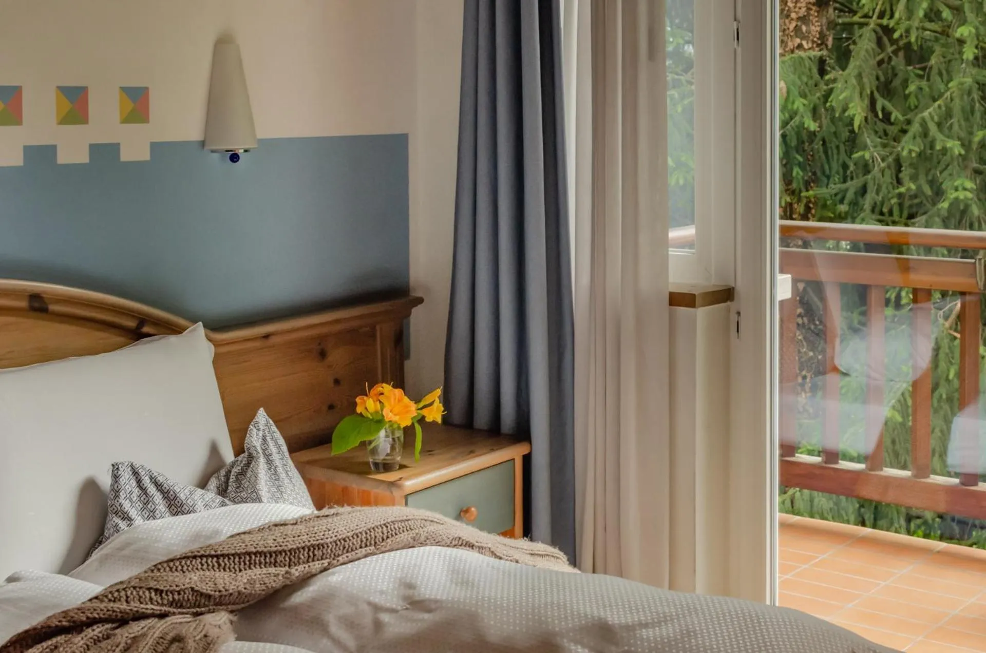 Bed in Hotel Bella di Bosco