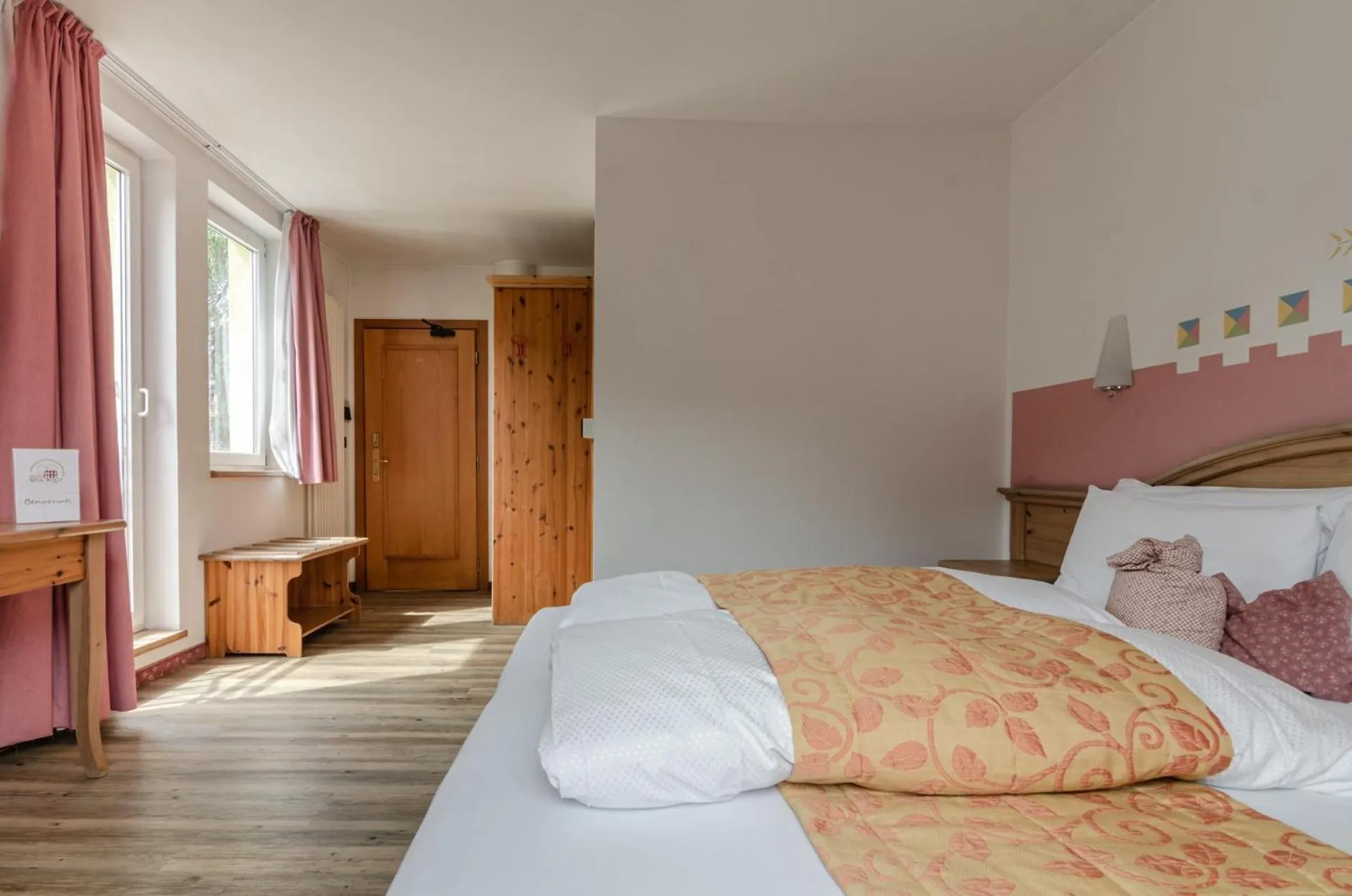 Bed in Hotel Bella di Bosco