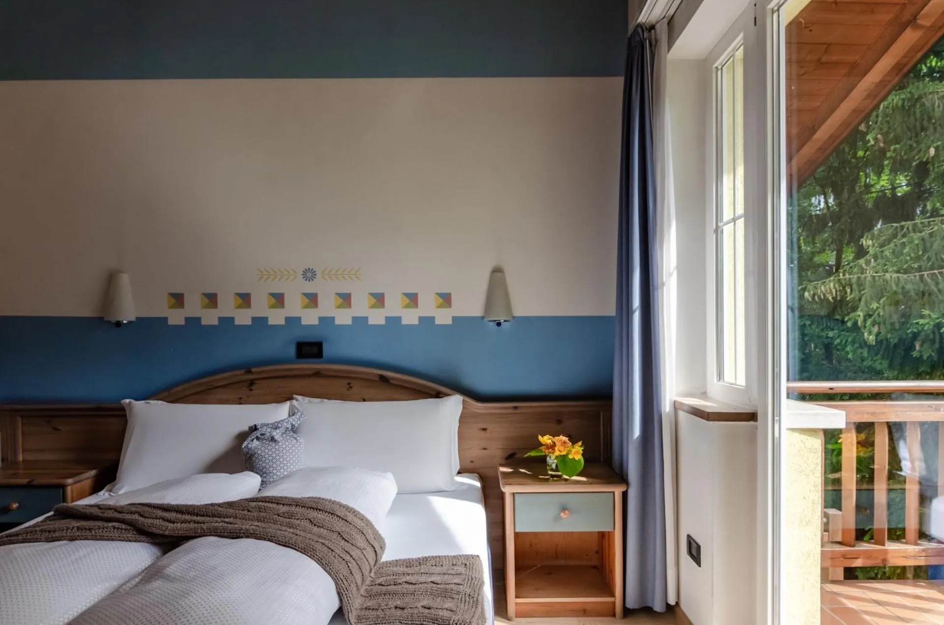 Bed in Hotel Bella di Bosco