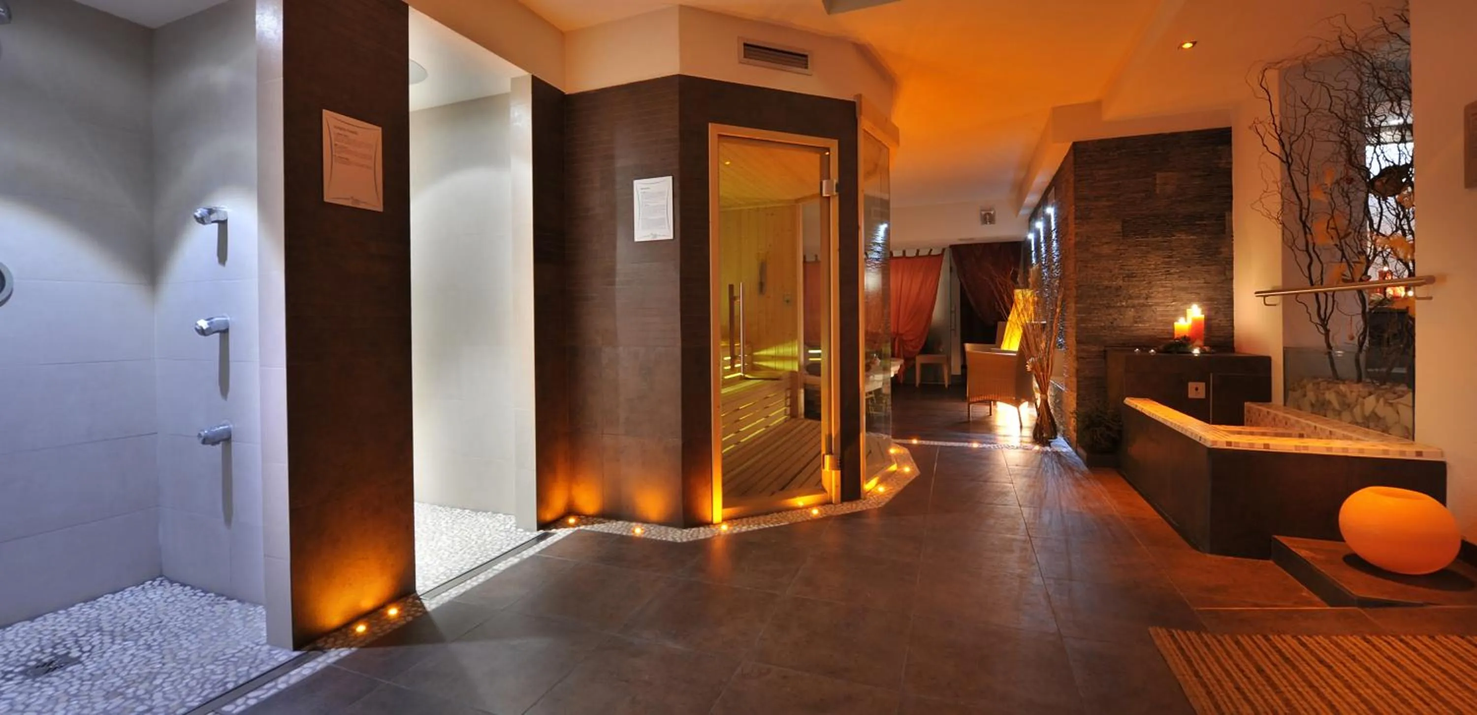 Sauna in Hotel Bella di Bosco