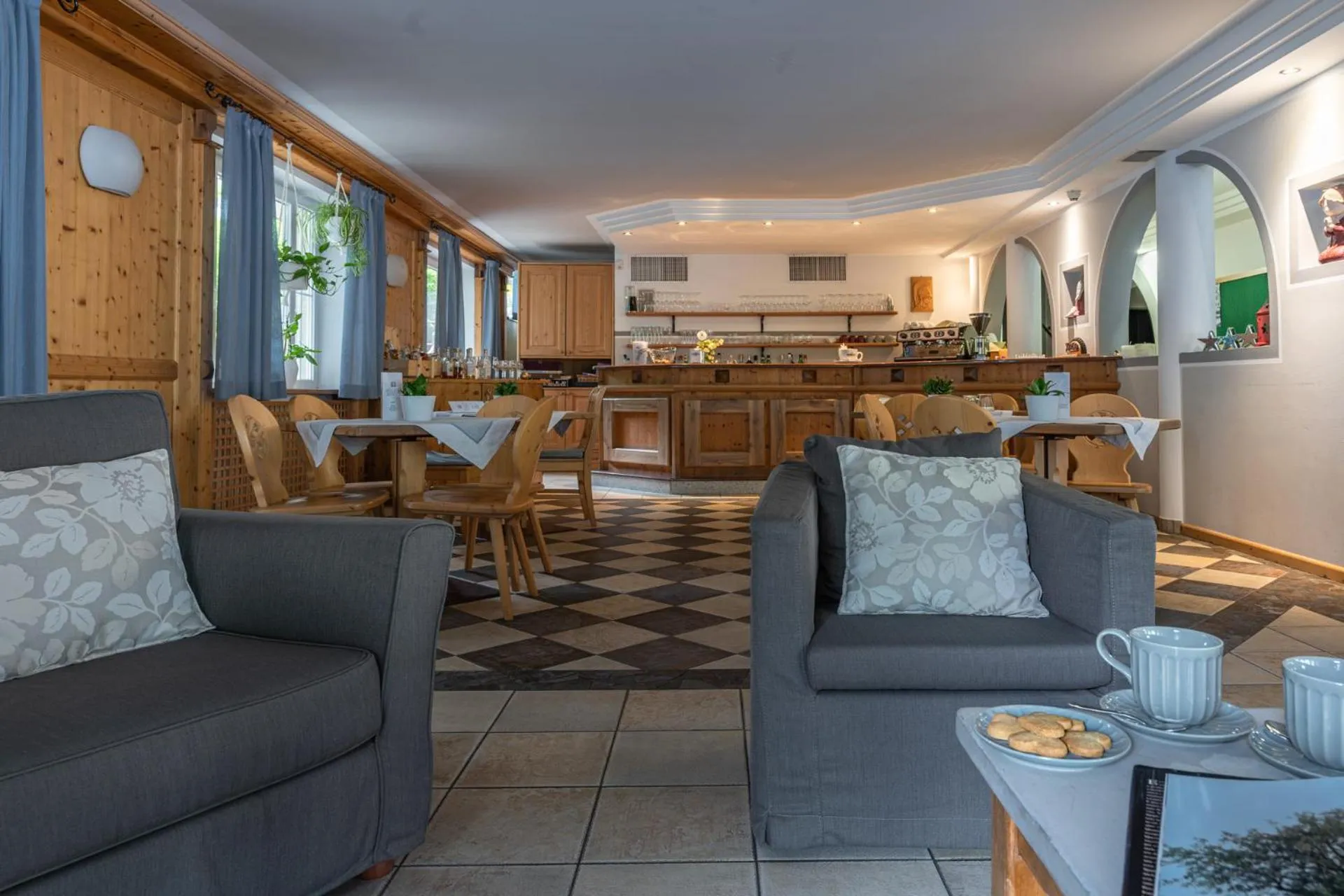 Living room in Hotel Bella di Bosco