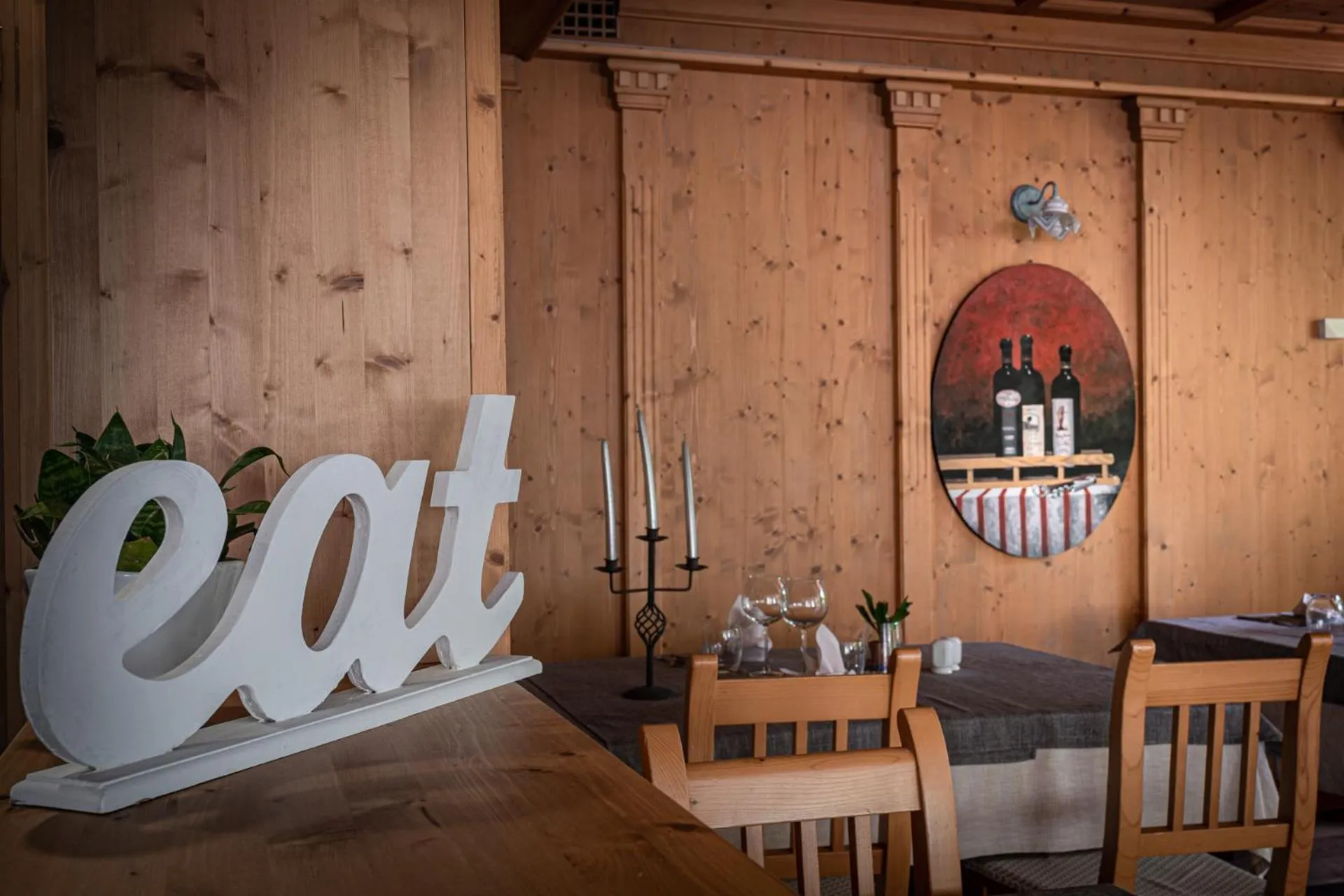 Decorative detail in Hotel Bella di Bosco