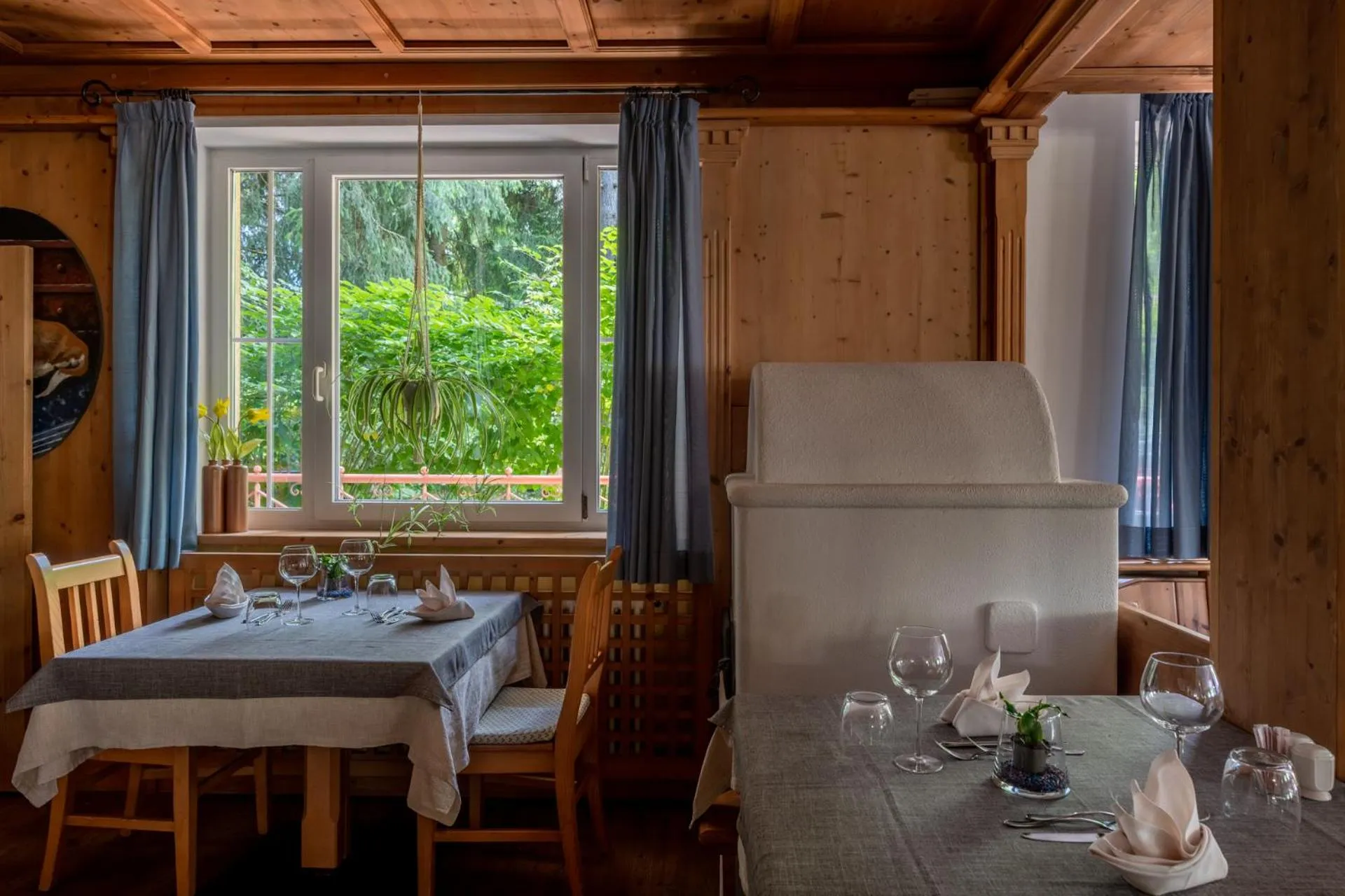 Food and drinks in Hotel Bella di Bosco