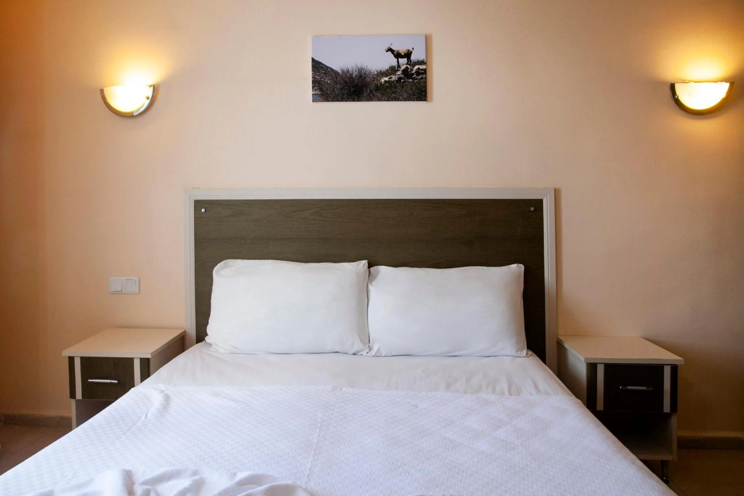 Bed in Beyaz Konak Evleri