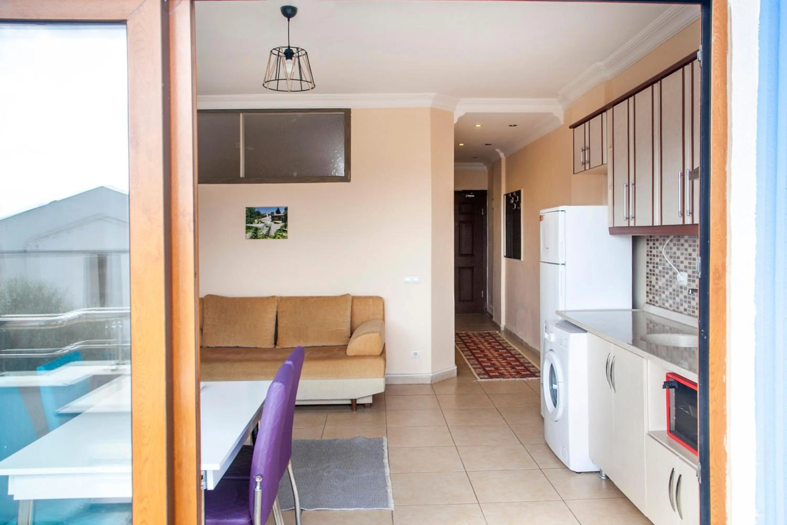 Kitchen or kitchenette in Beyaz Konak Evleri