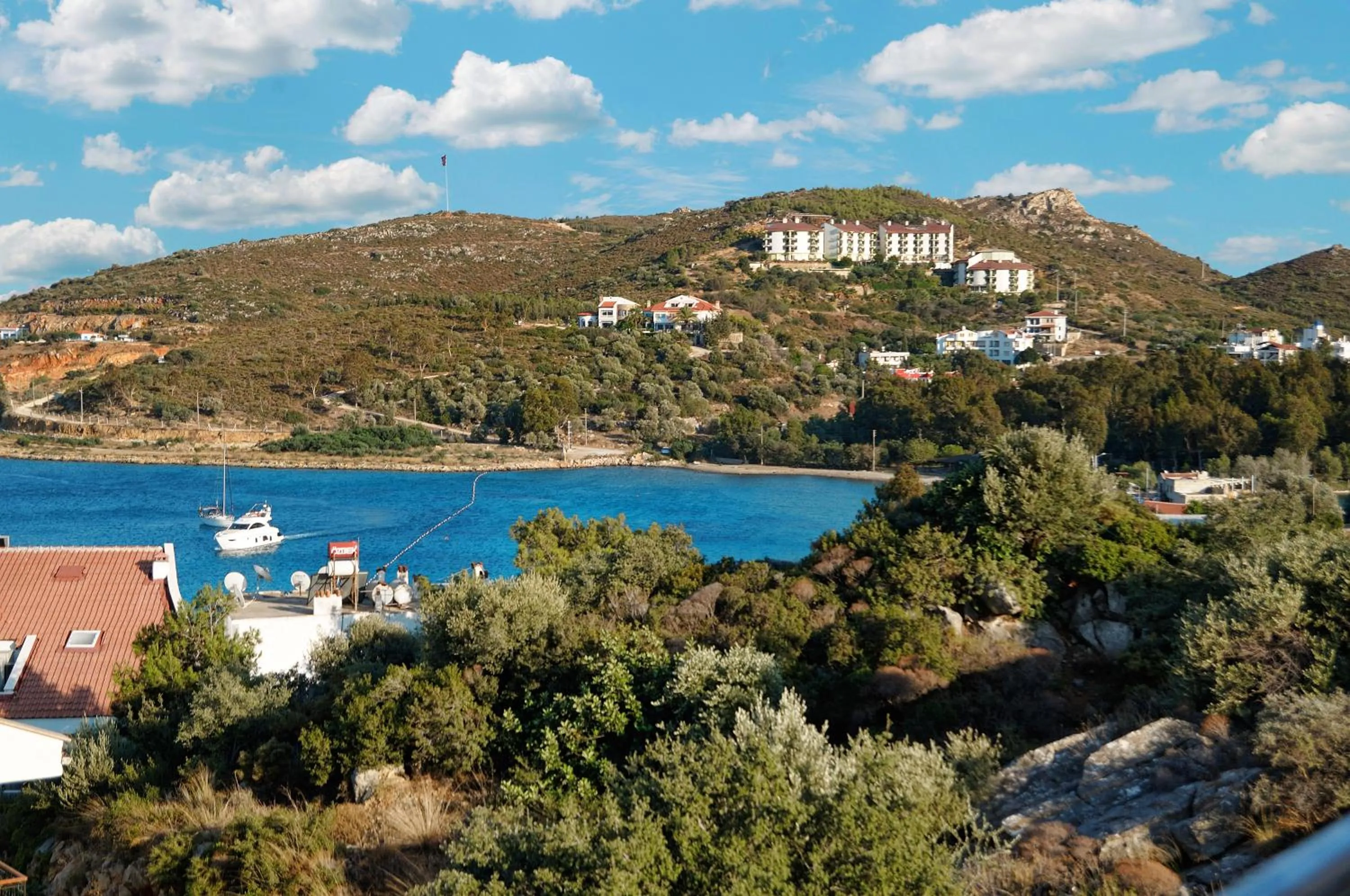 Sea view in Beyaz Konak Evleri