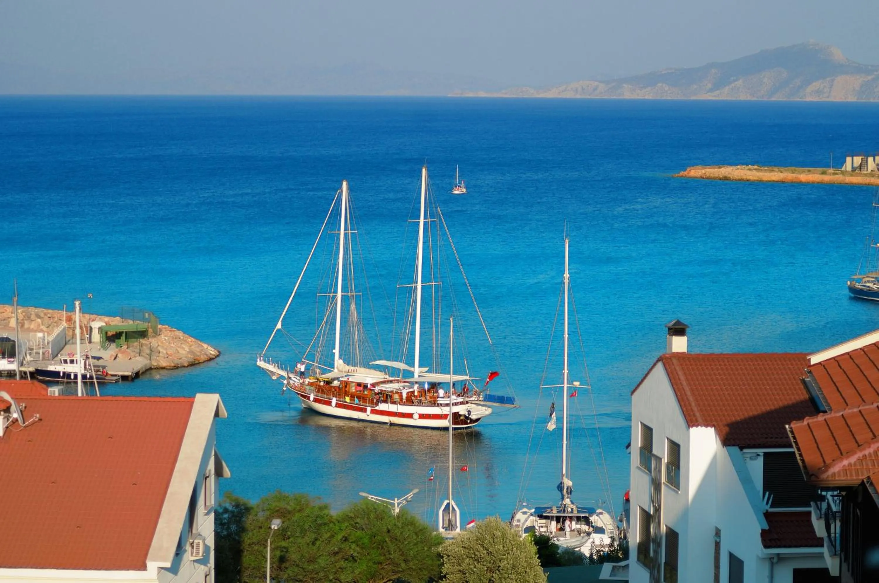 Beach in Beyaz Konak Evleri