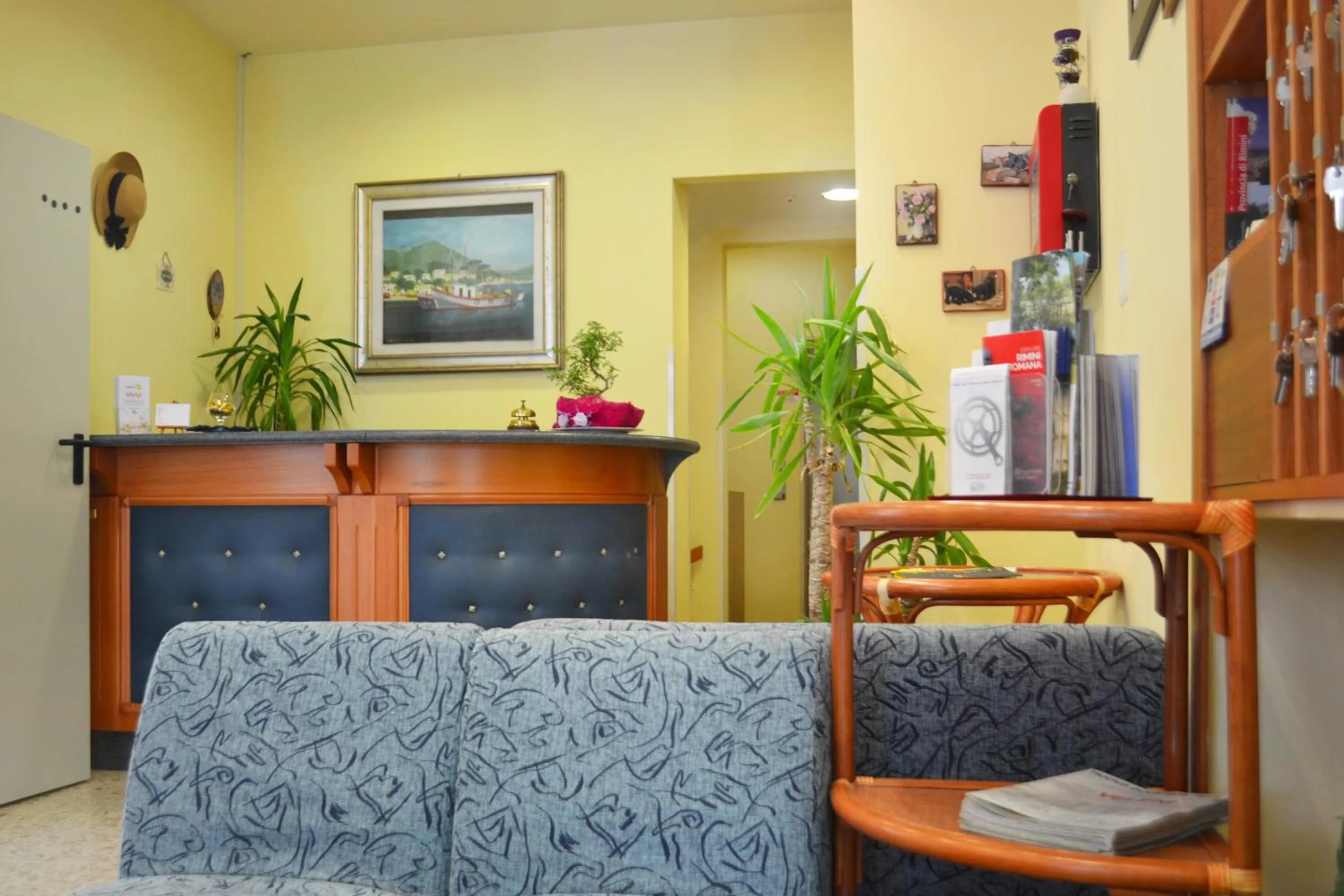 Living room in Hotel Ivana