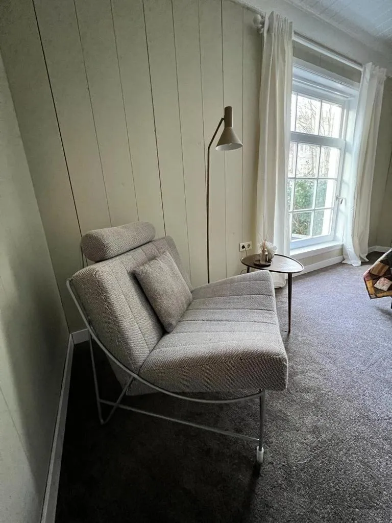 Seating area in Dahli's Sleep Boutique