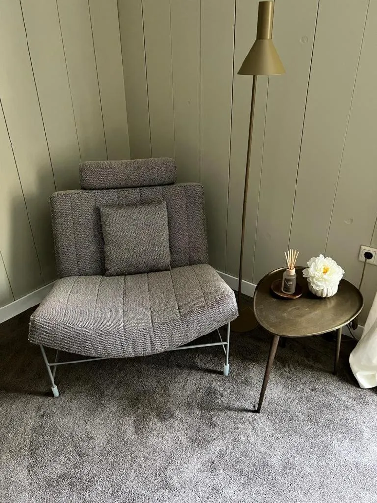 Seating area in Dahli's Sleep Boutique