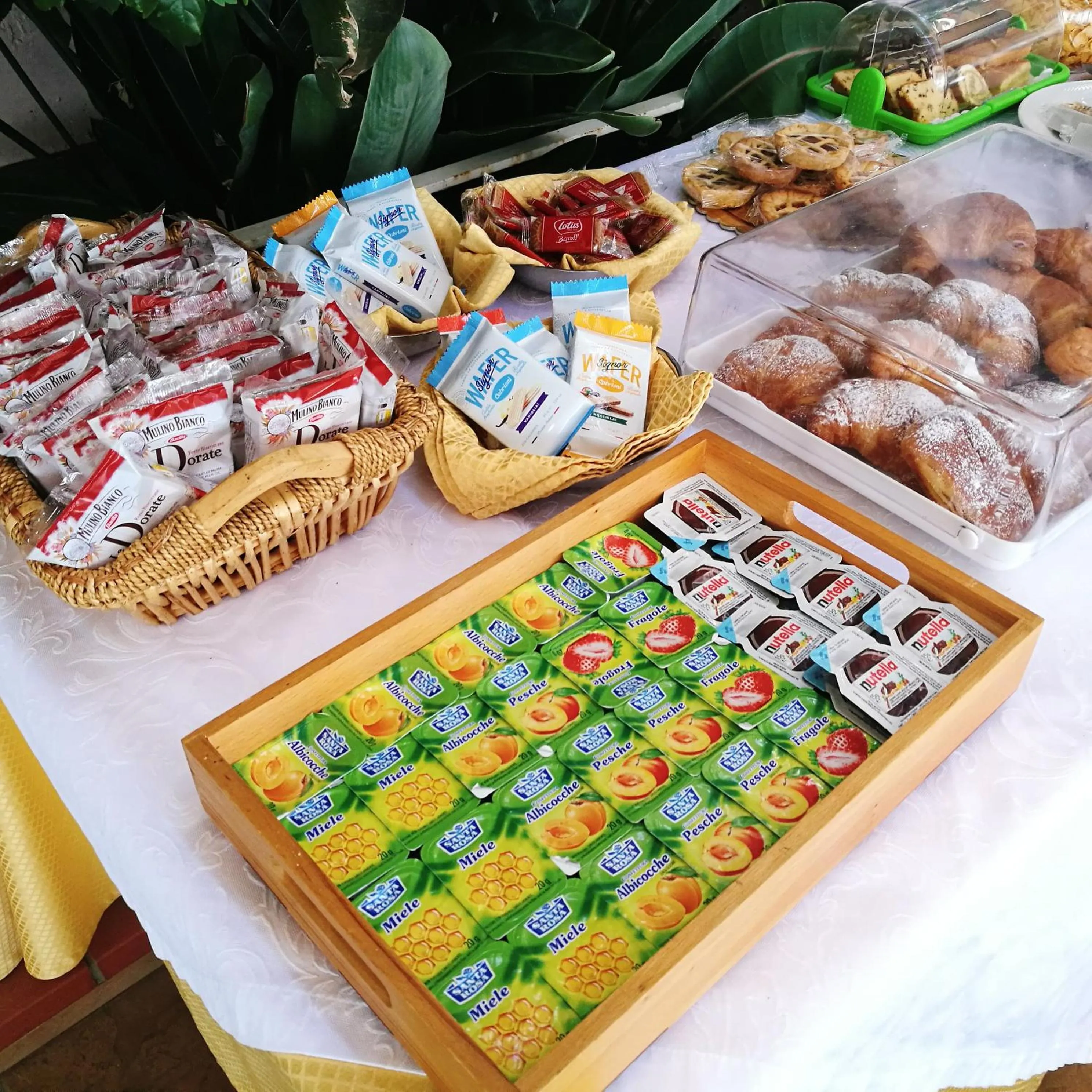 Breakfast in PARADISO Hotel Ristorante