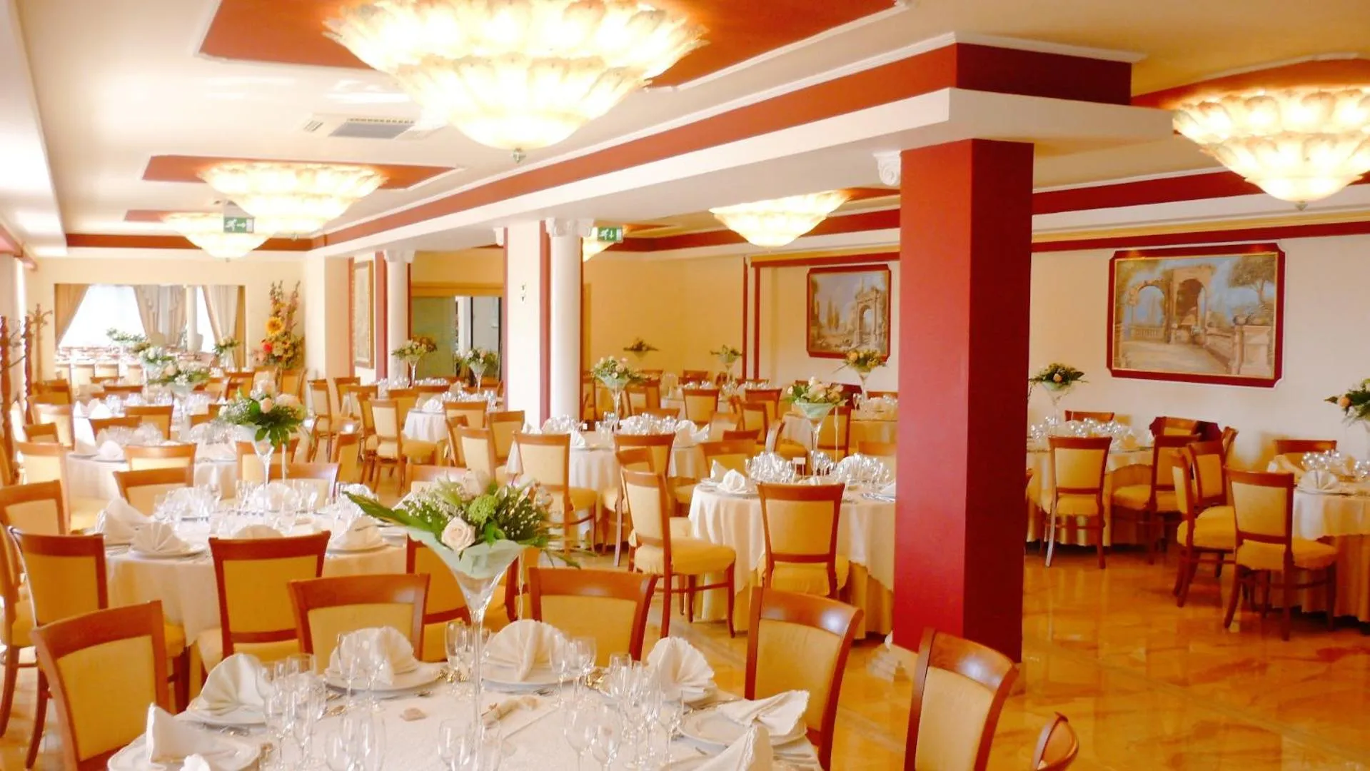 Restaurant/places to eat in PARADISO Hotel Ristorante