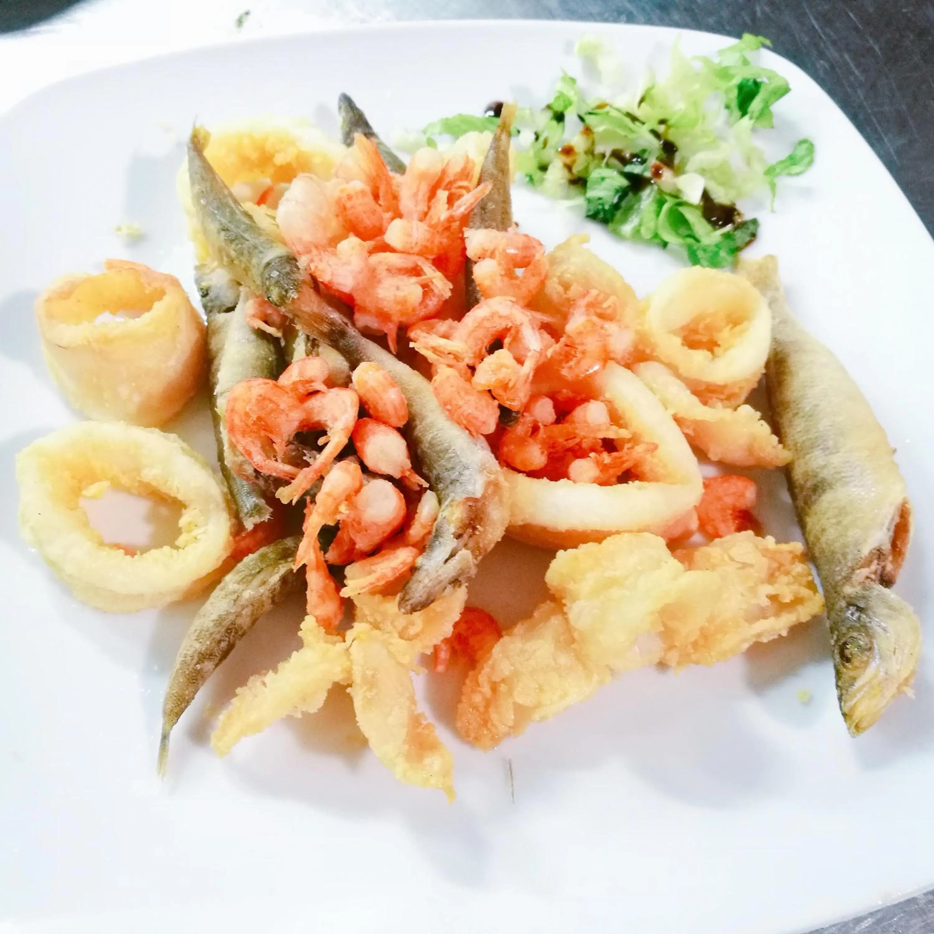 Food and drinks in PARADISO Hotel Ristorante