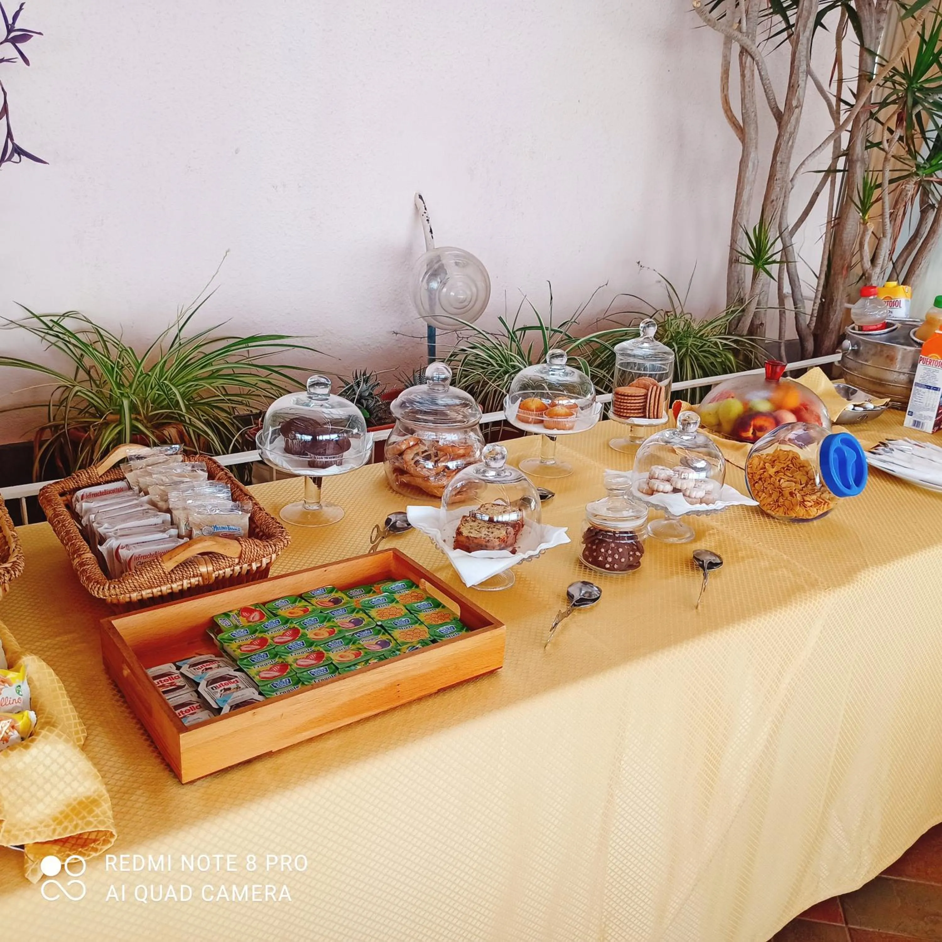 Breakfast in PARADISO Hotel Ristorante