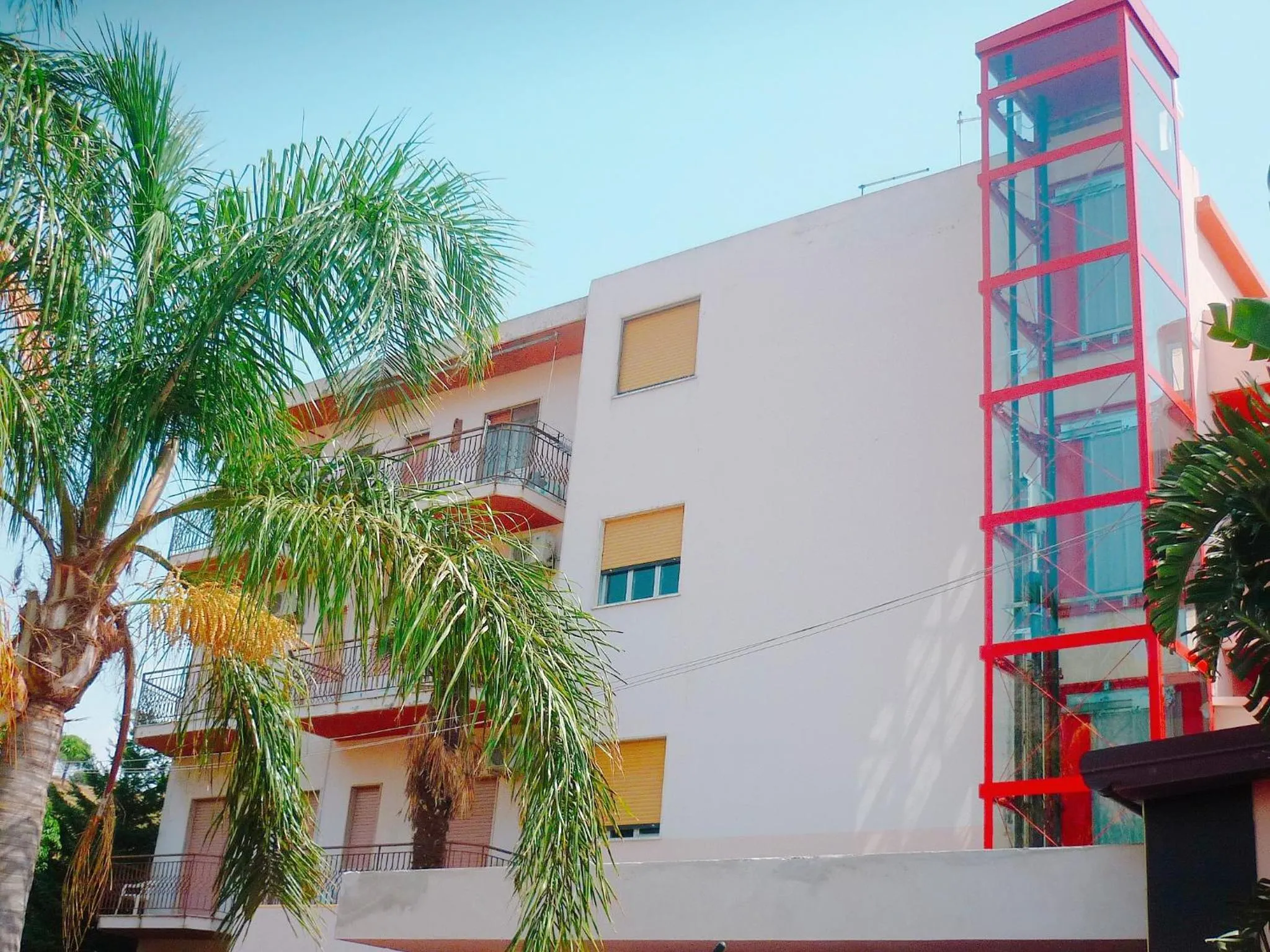 Property building in PARADISO Hotel Ristorante