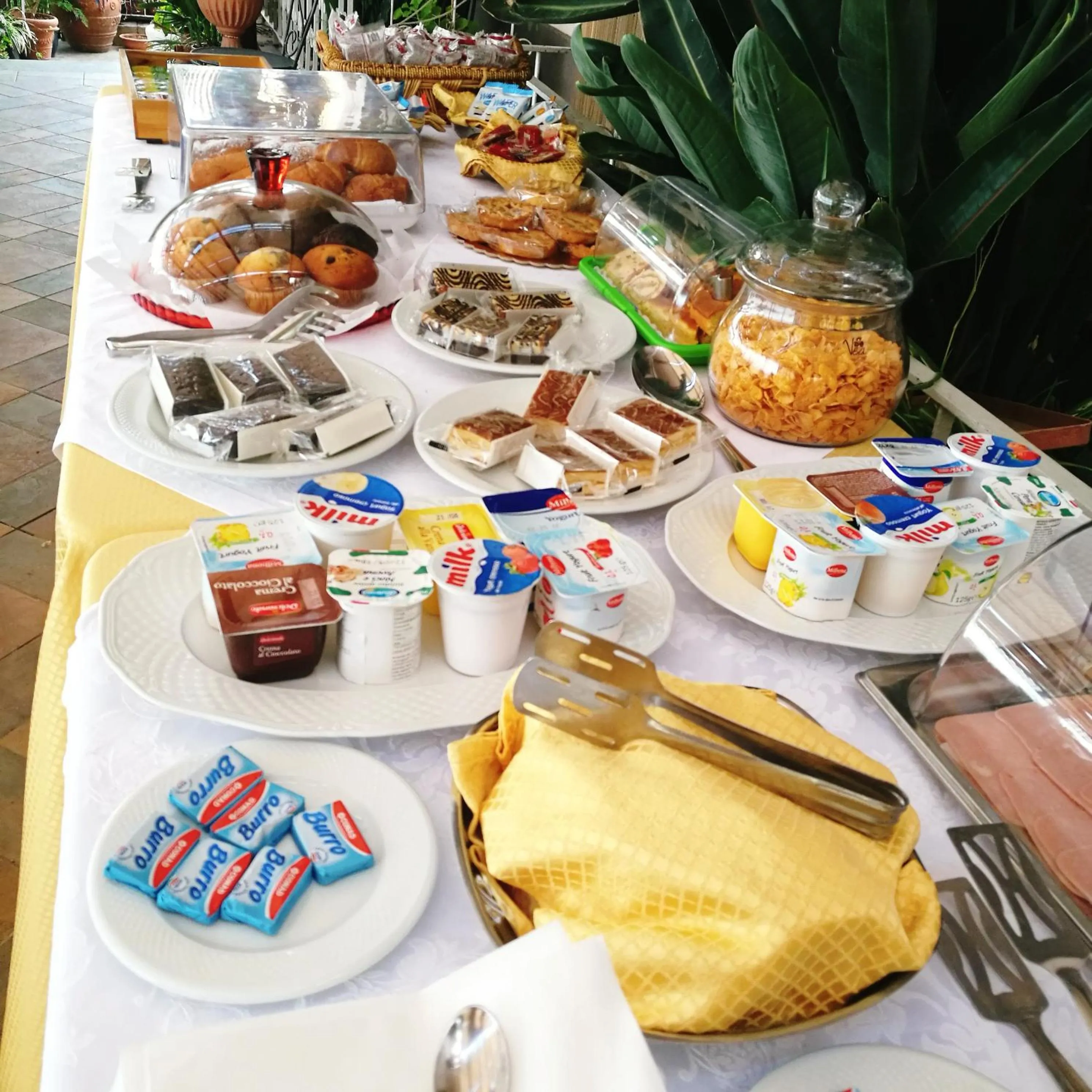 Breakfast in PARADISO Hotel Ristorante