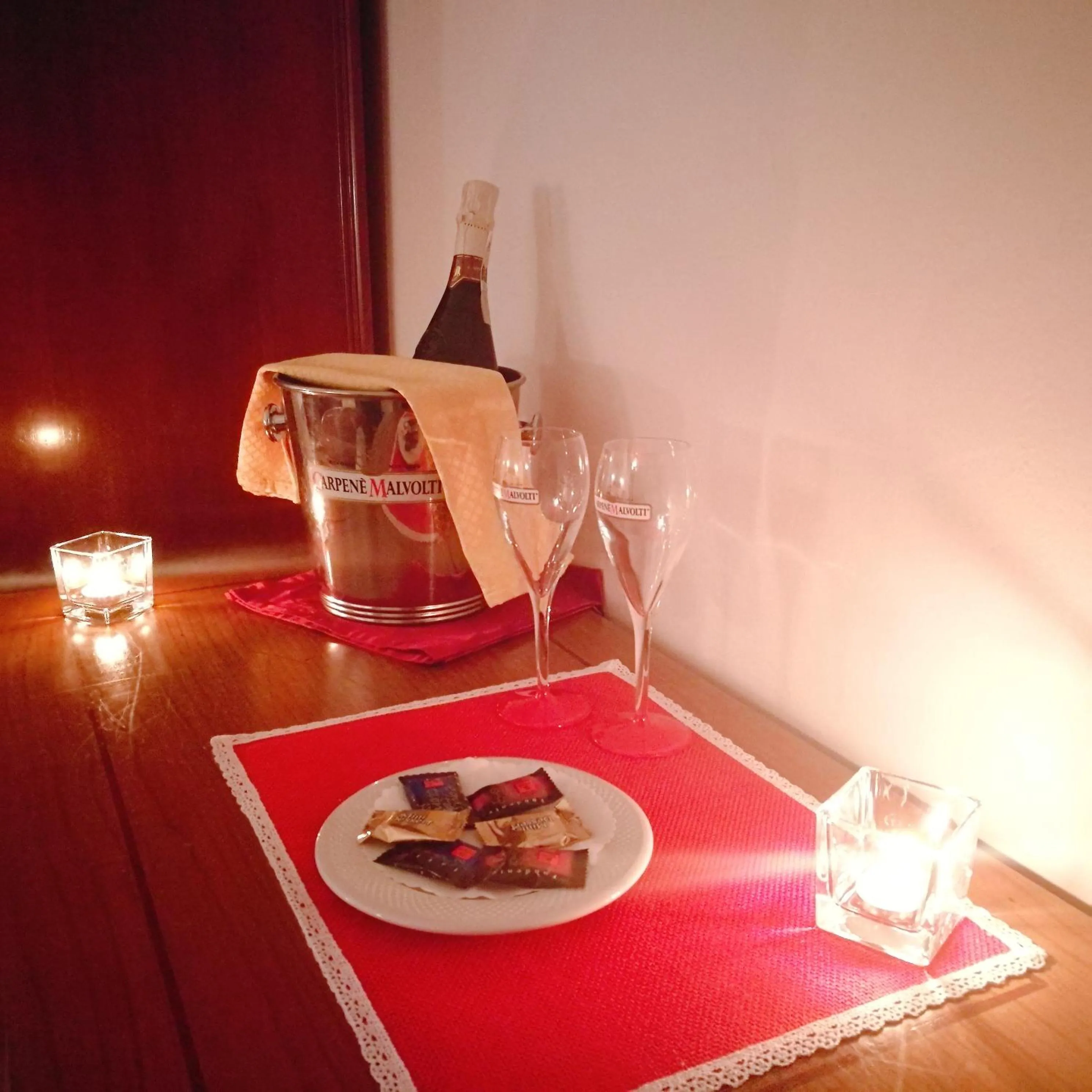 Bedroom in PARADISO Hotel Ristorante