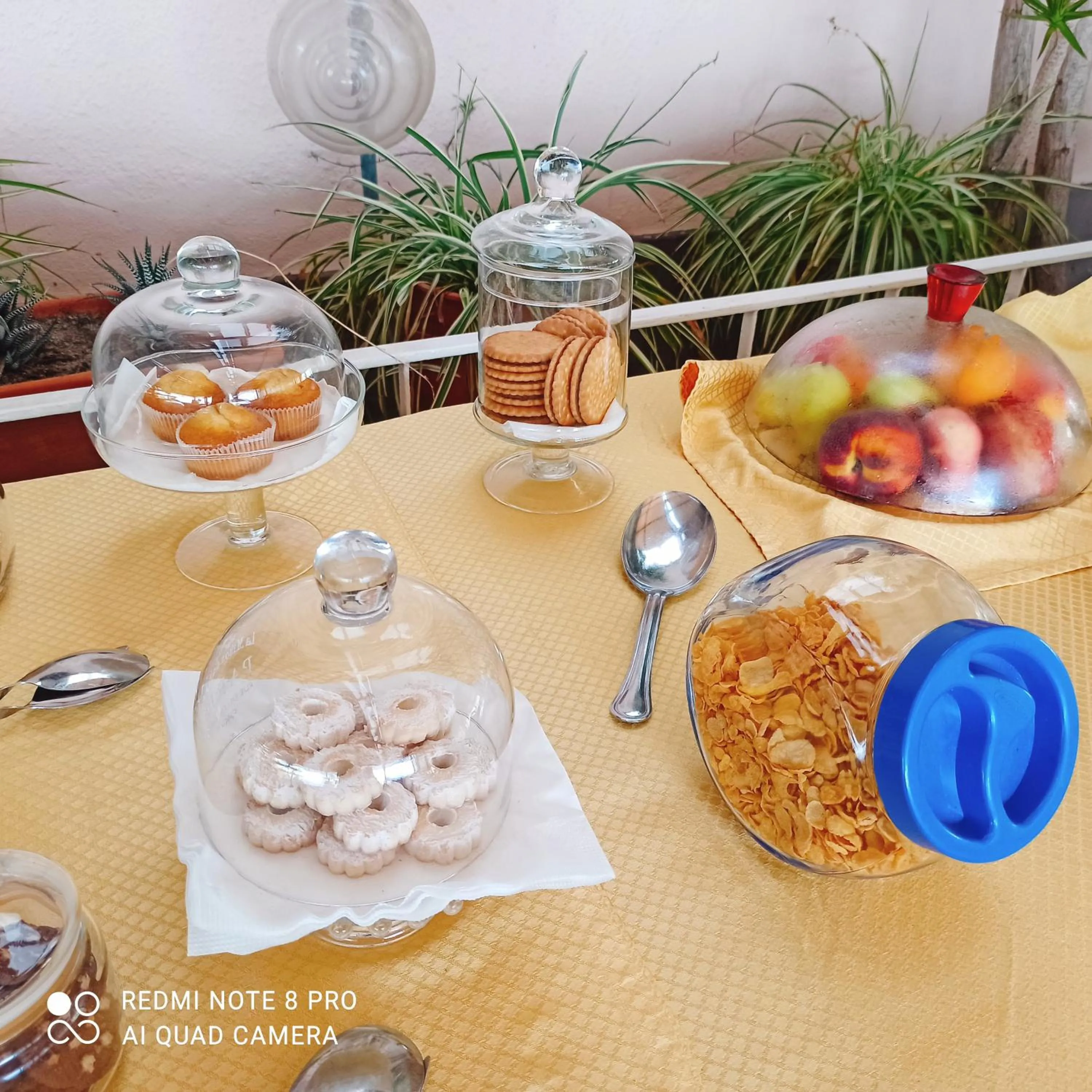 Breakfast in PARADISO Hotel Ristorante