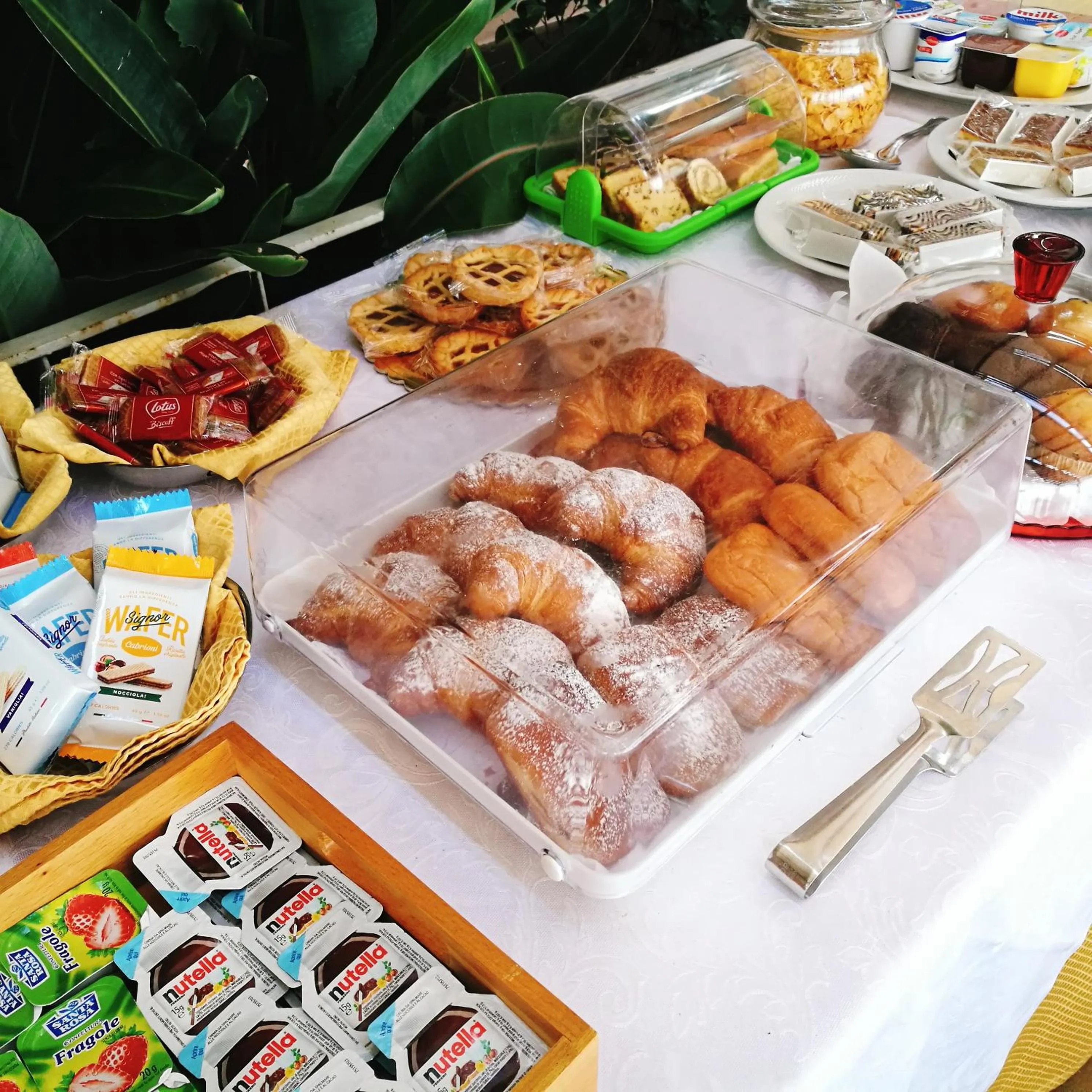 Breakfast in PARADISO Hotel Ristorante