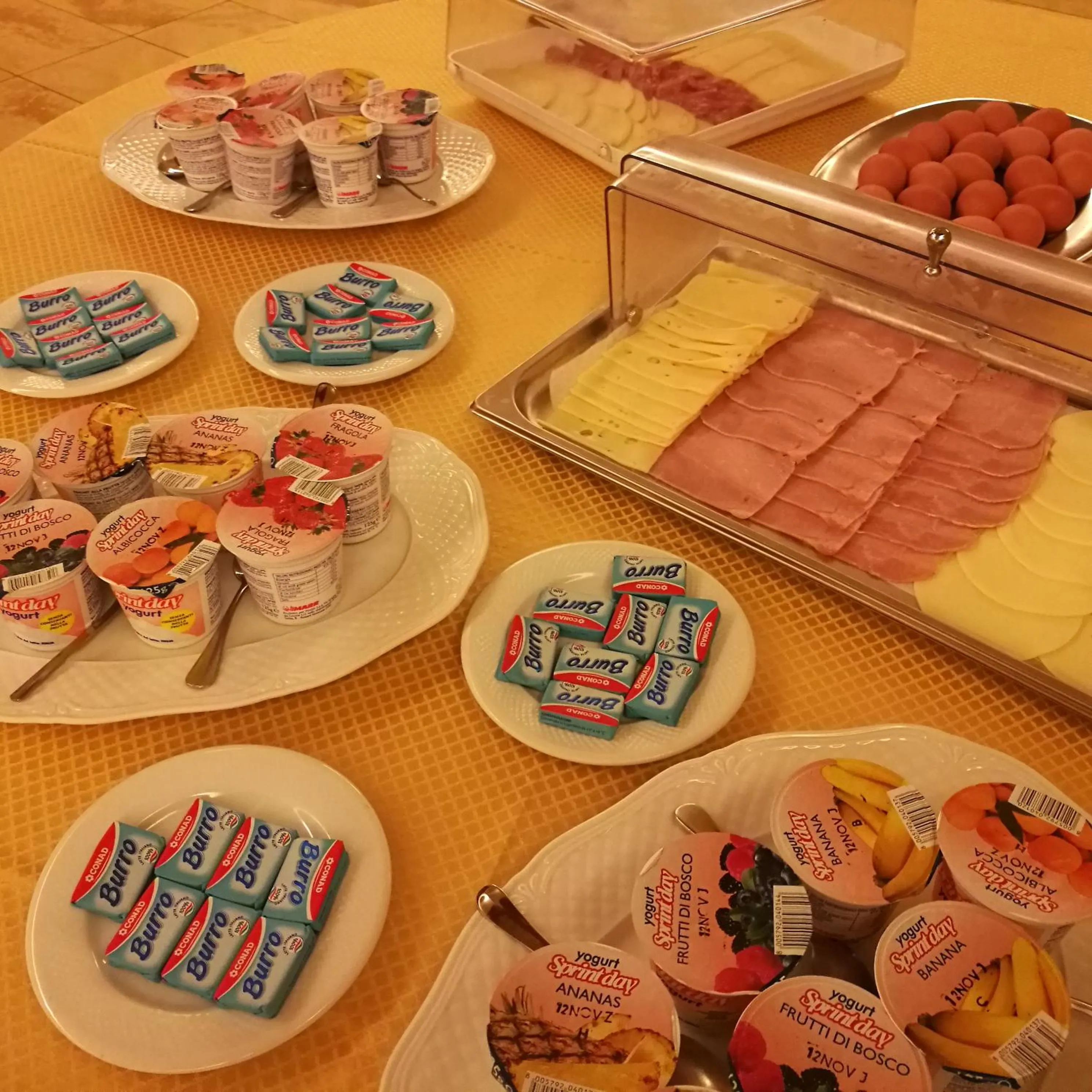 Breakfast in PARADISO Hotel Ristorante