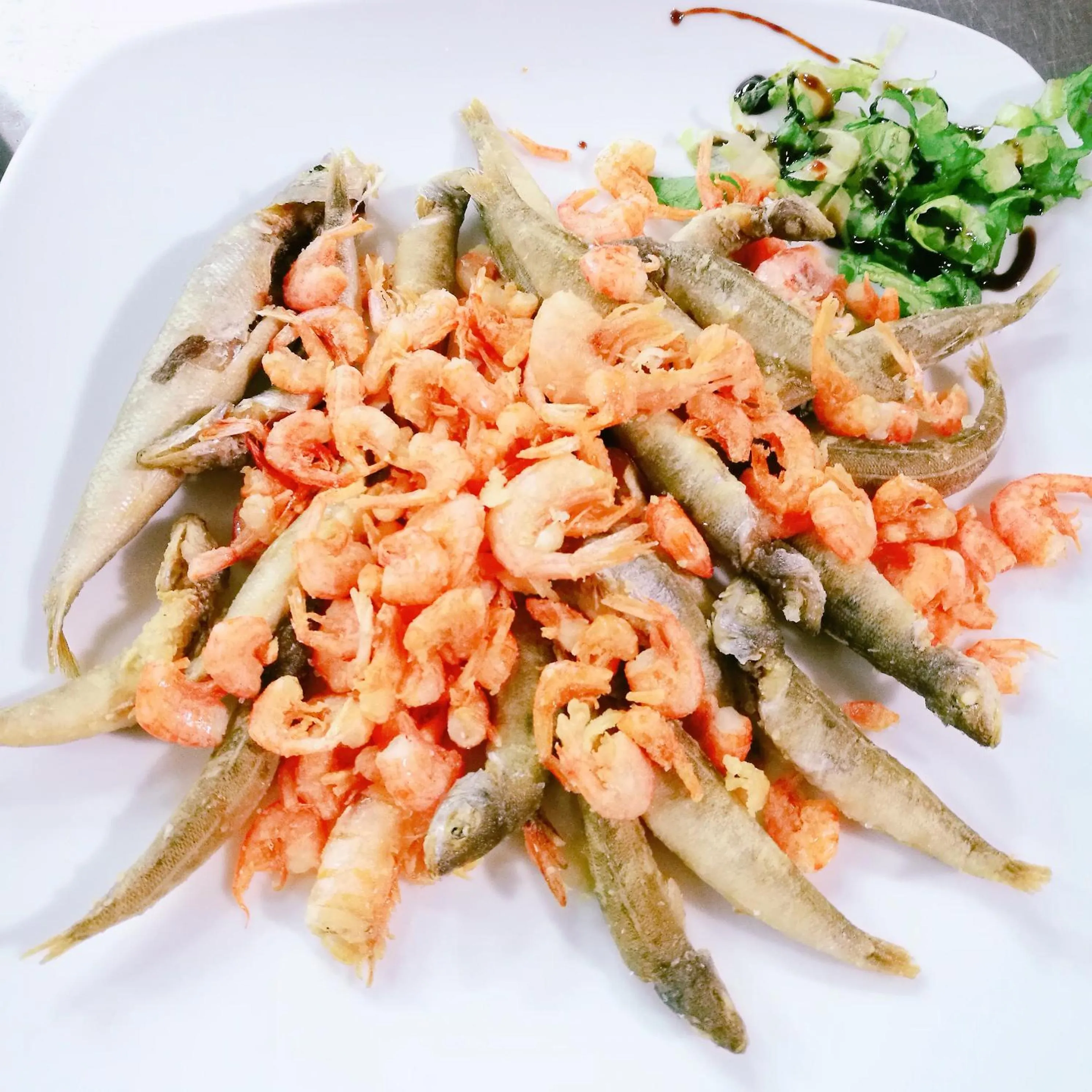 Food and drinks in PARADISO Hotel Ristorante