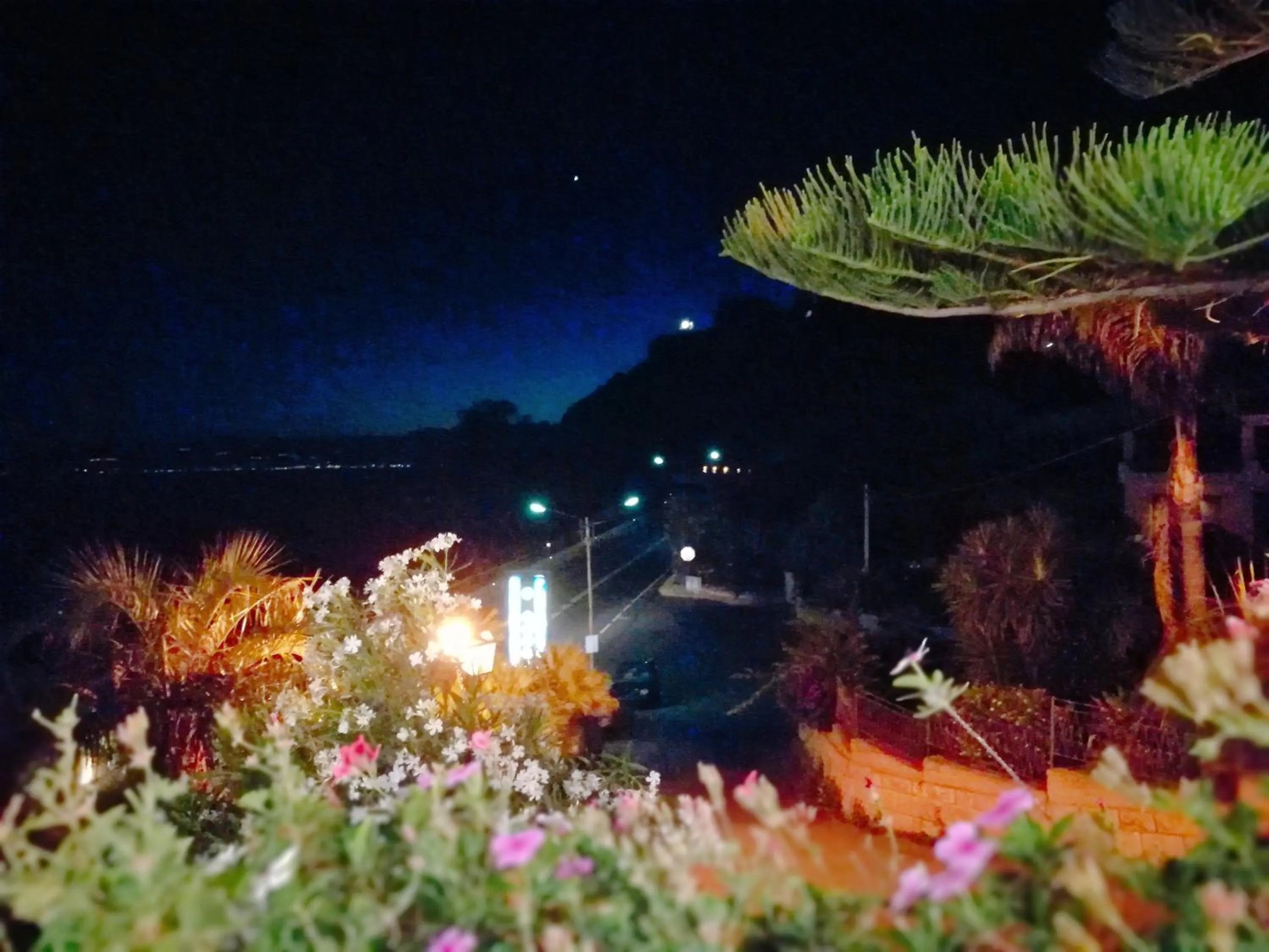 Property building in PARADISO Hotel Ristorante