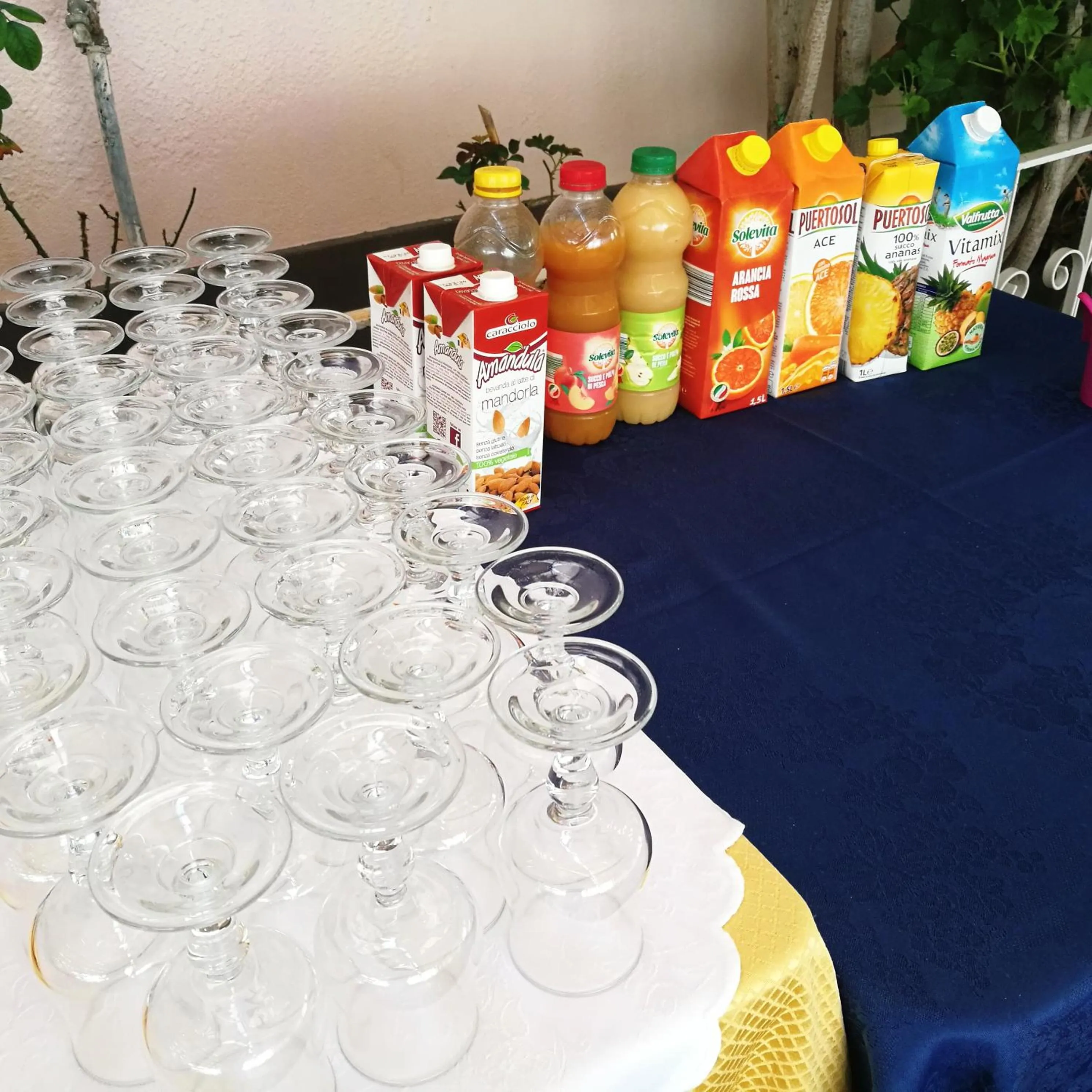 Breakfast in PARADISO Hotel Ristorante