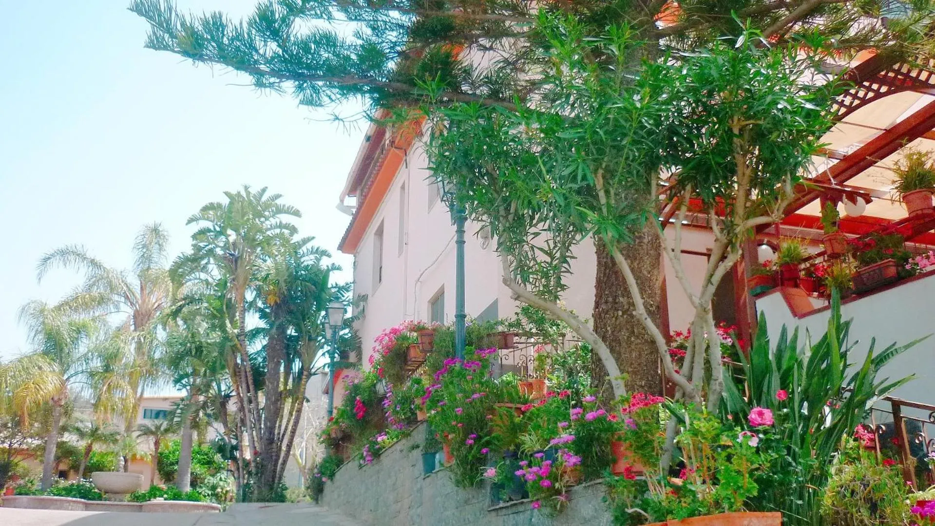 Property building in PARADISO Hotel Ristorante