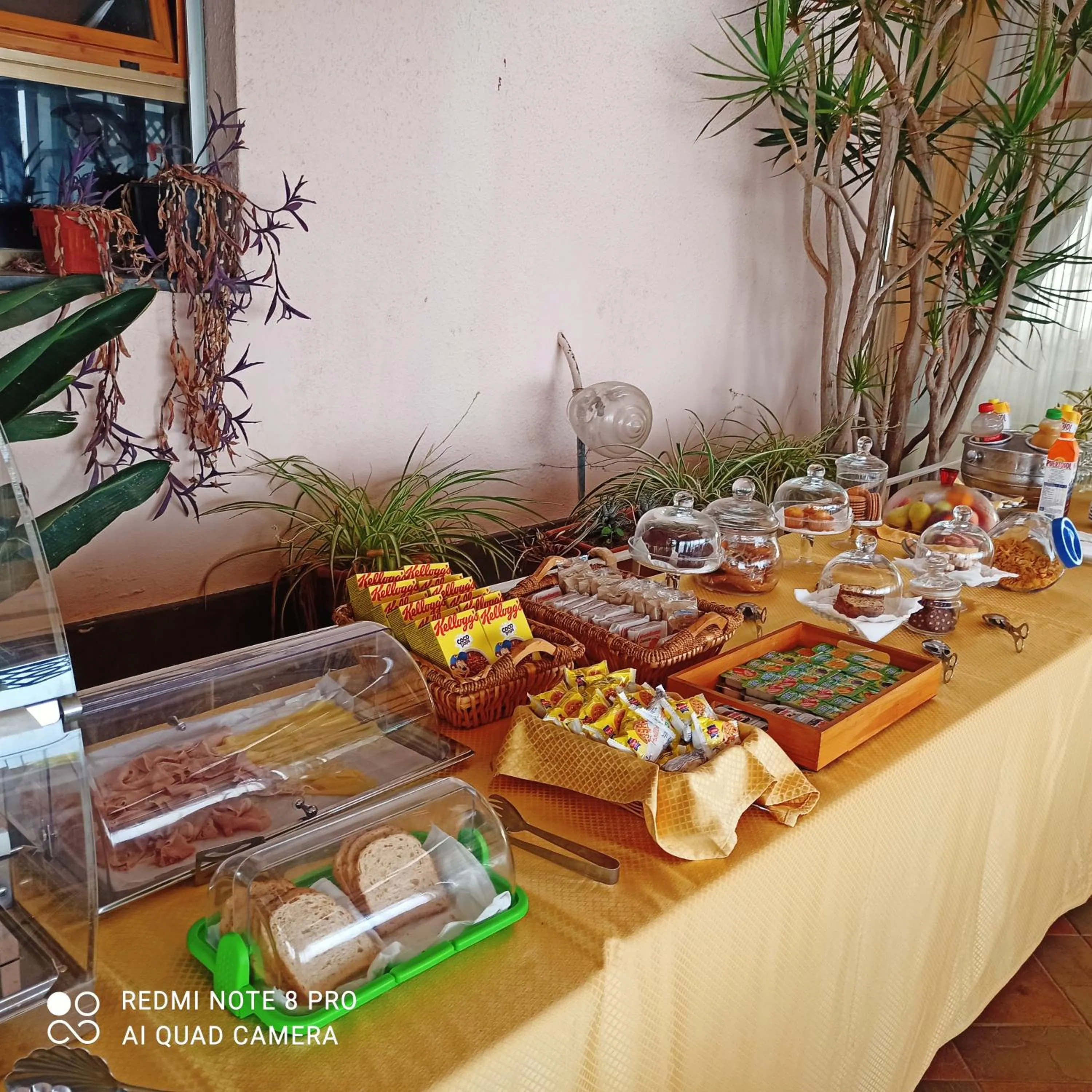 Breakfast in PARADISO Hotel Ristorante