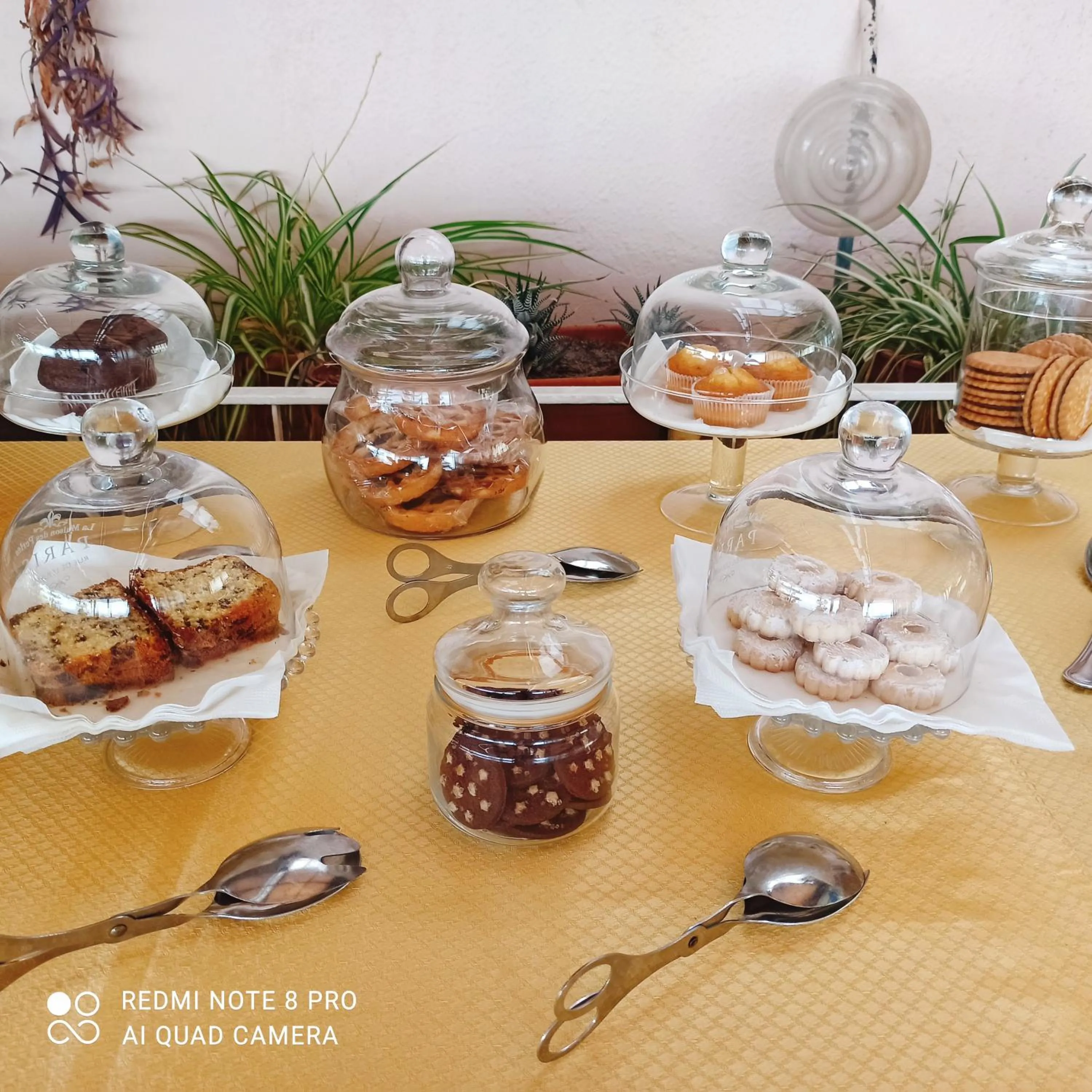 Breakfast in PARADISO Hotel Ristorante