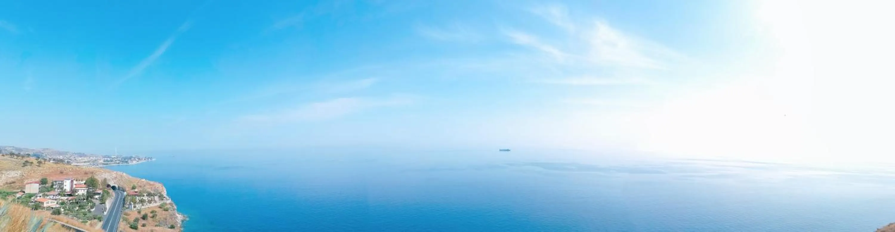 Natural landscape in PARADISO Hotel Ristorante