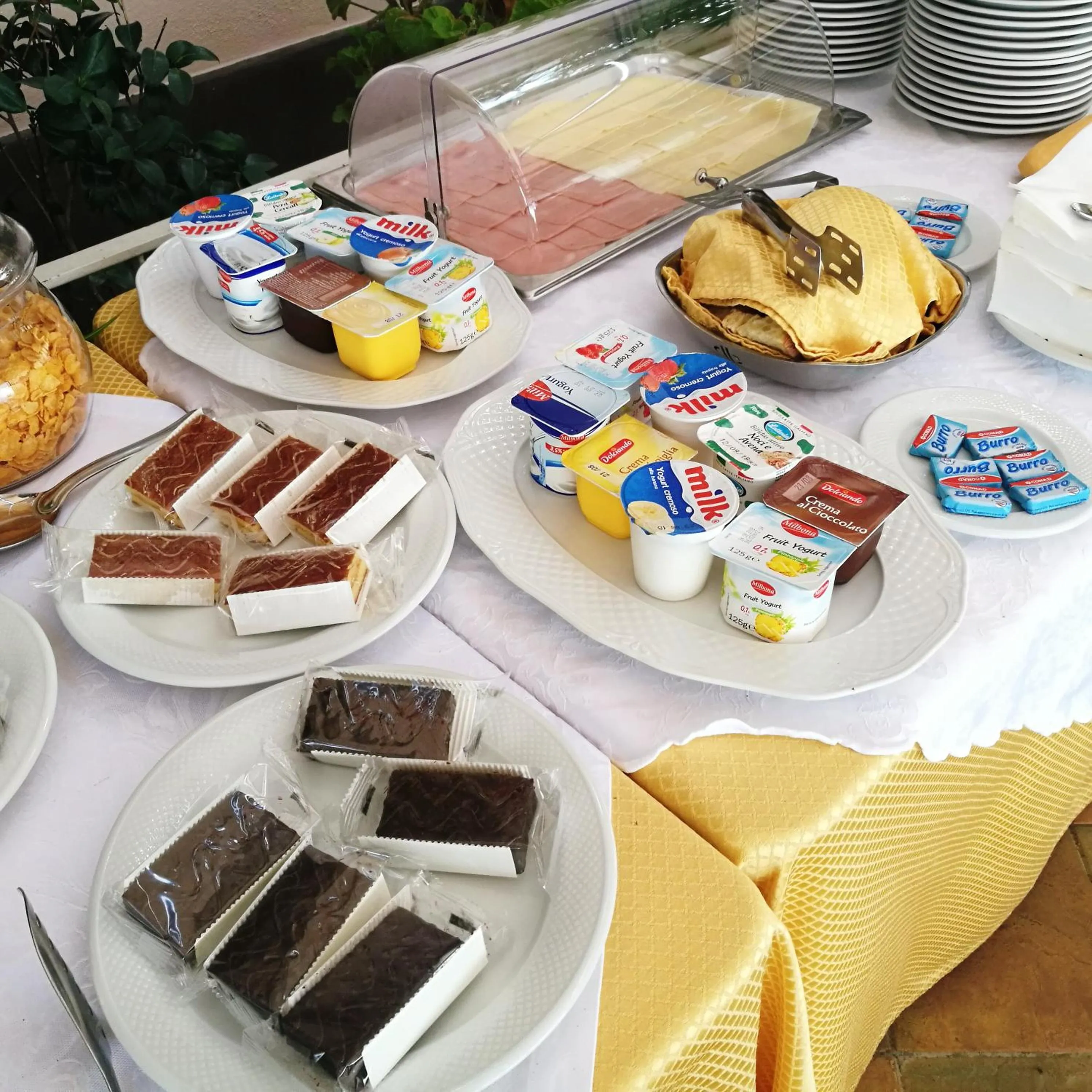 Breakfast in PARADISO Hotel Ristorante