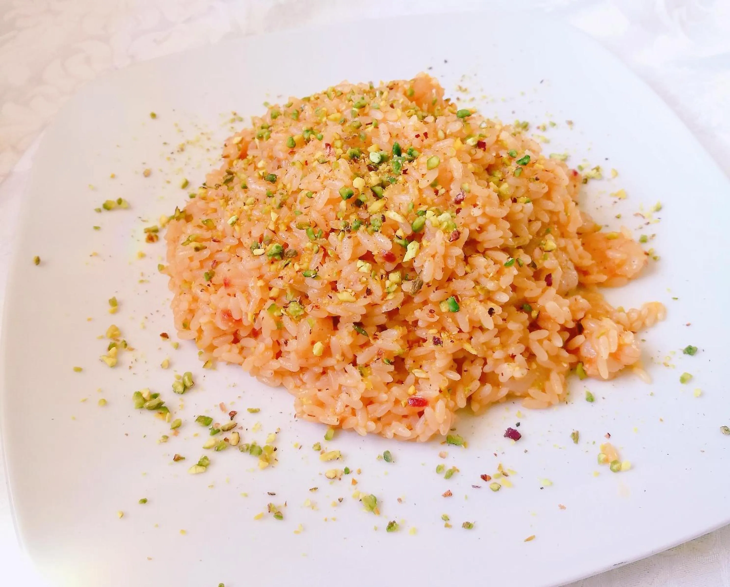 Food in PARADISO Hotel Ristorante