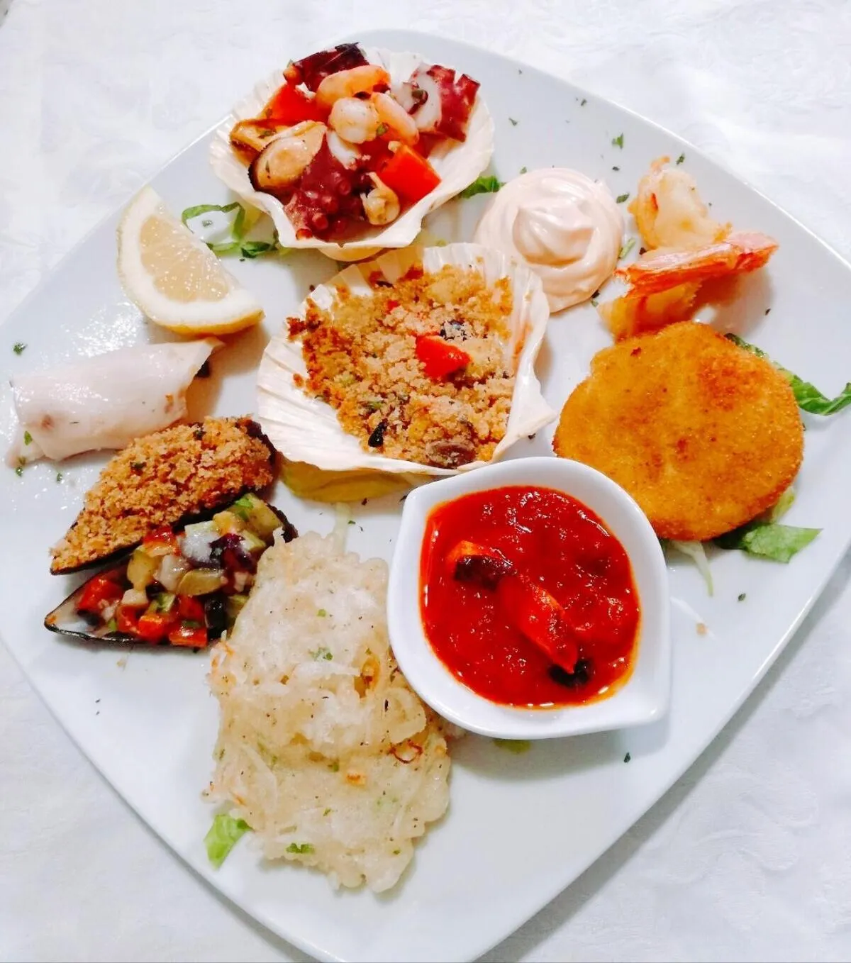 Food and drinks in PARADISO Hotel Ristorante