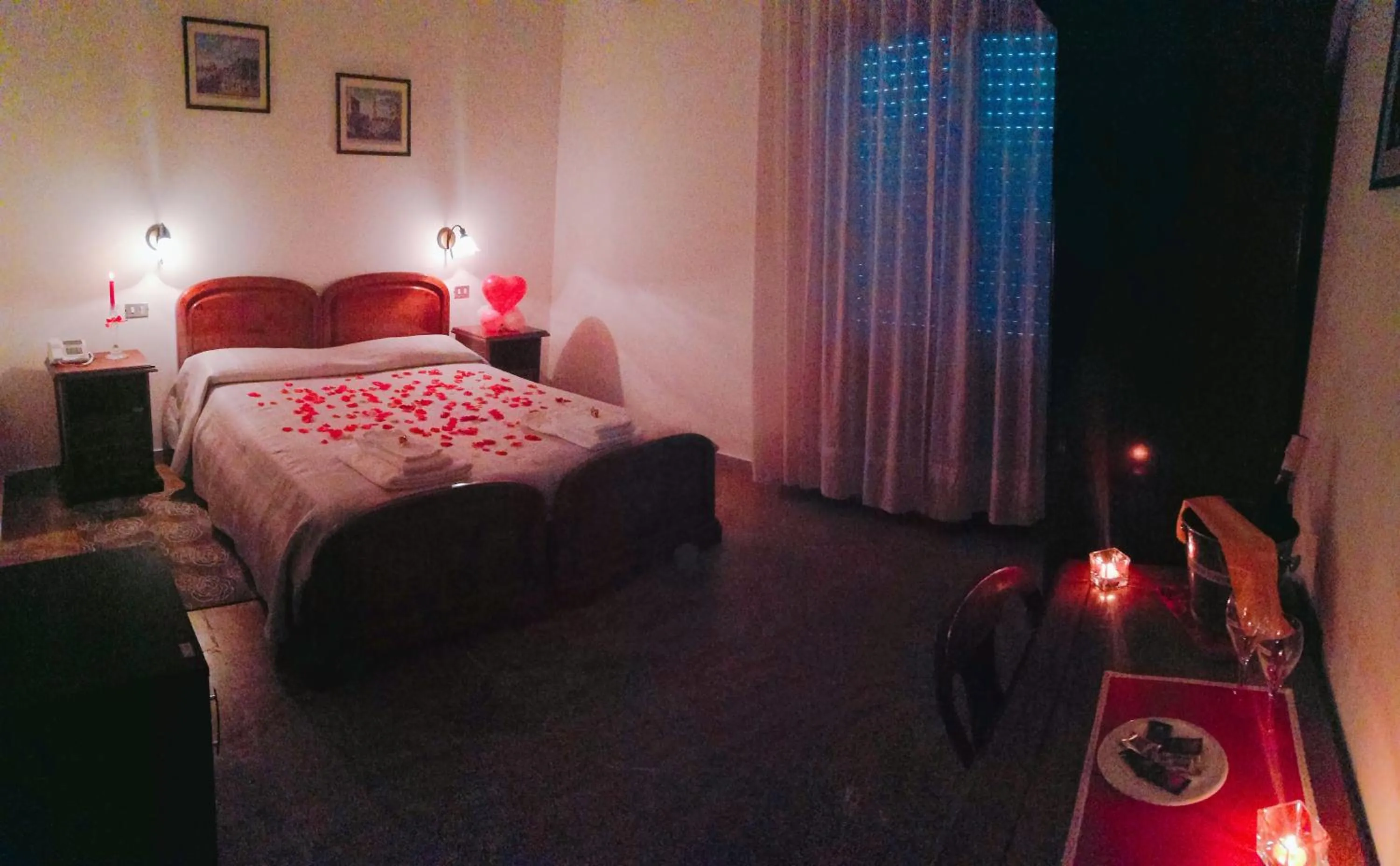 Photo of the whole room, Bed in PARADISO Hotel Ristorante