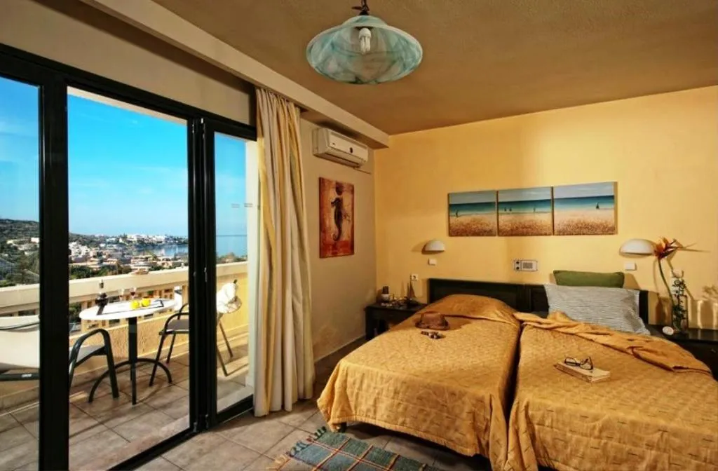 Bedroom, Bed in Villiana Holiday Apartments