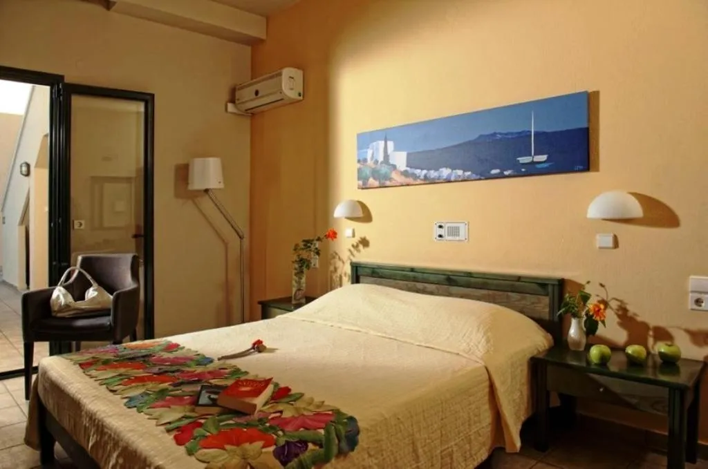 Bedroom, Bed in Villiana Holiday Apartments