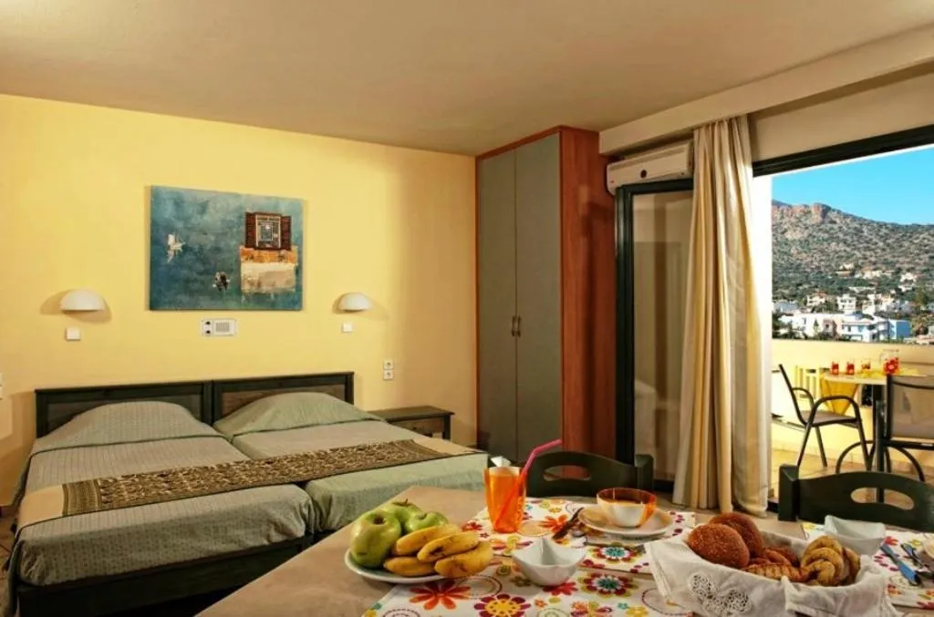 Photo of the whole room, Bed in Villiana Holiday Apartments