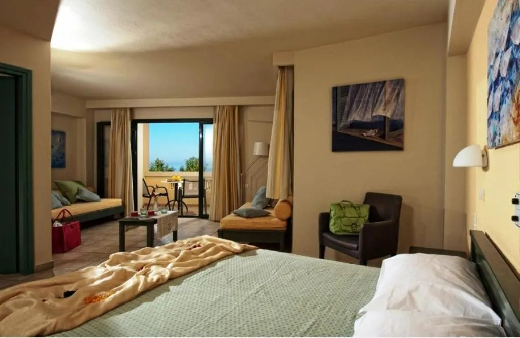 Photo of the whole room, Bed in Villiana Holiday Apartments