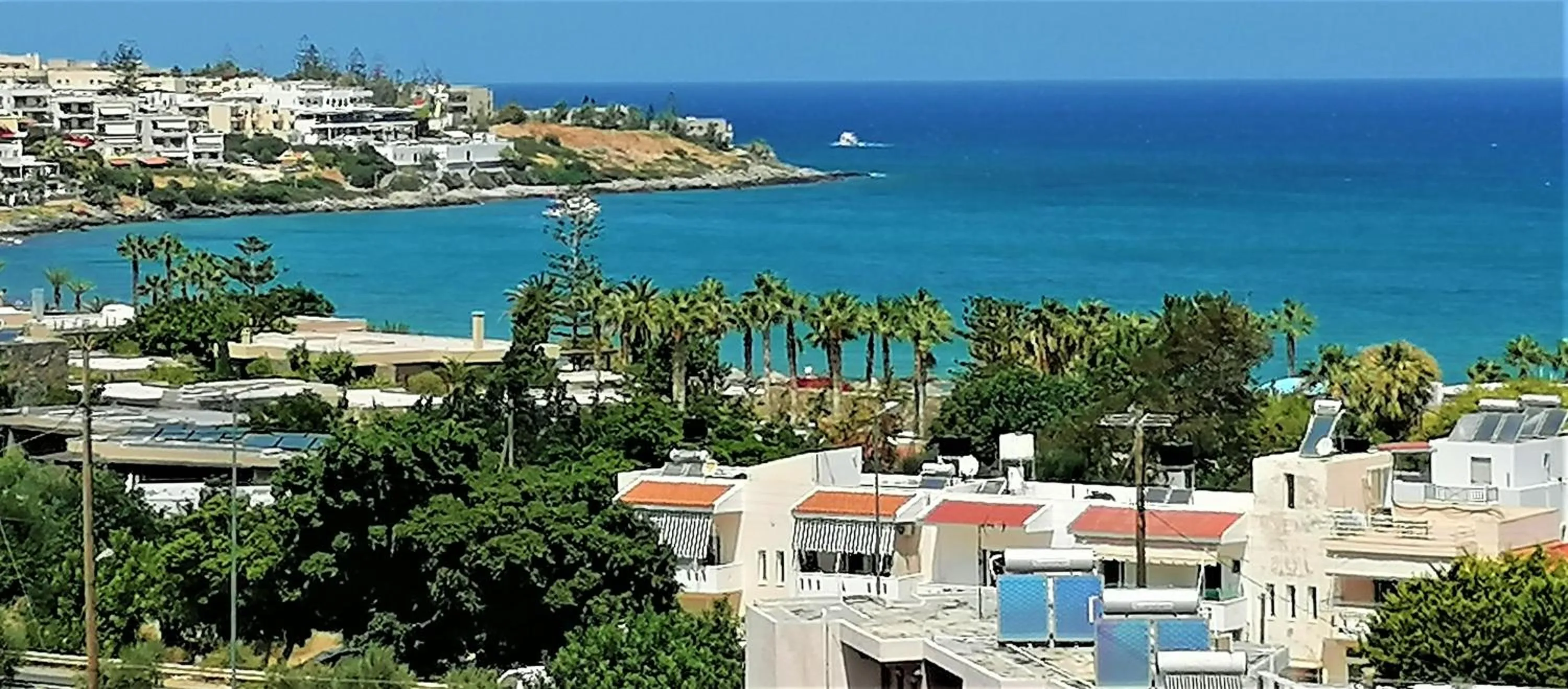 Bird's eye view in Villiana Holiday Apartments