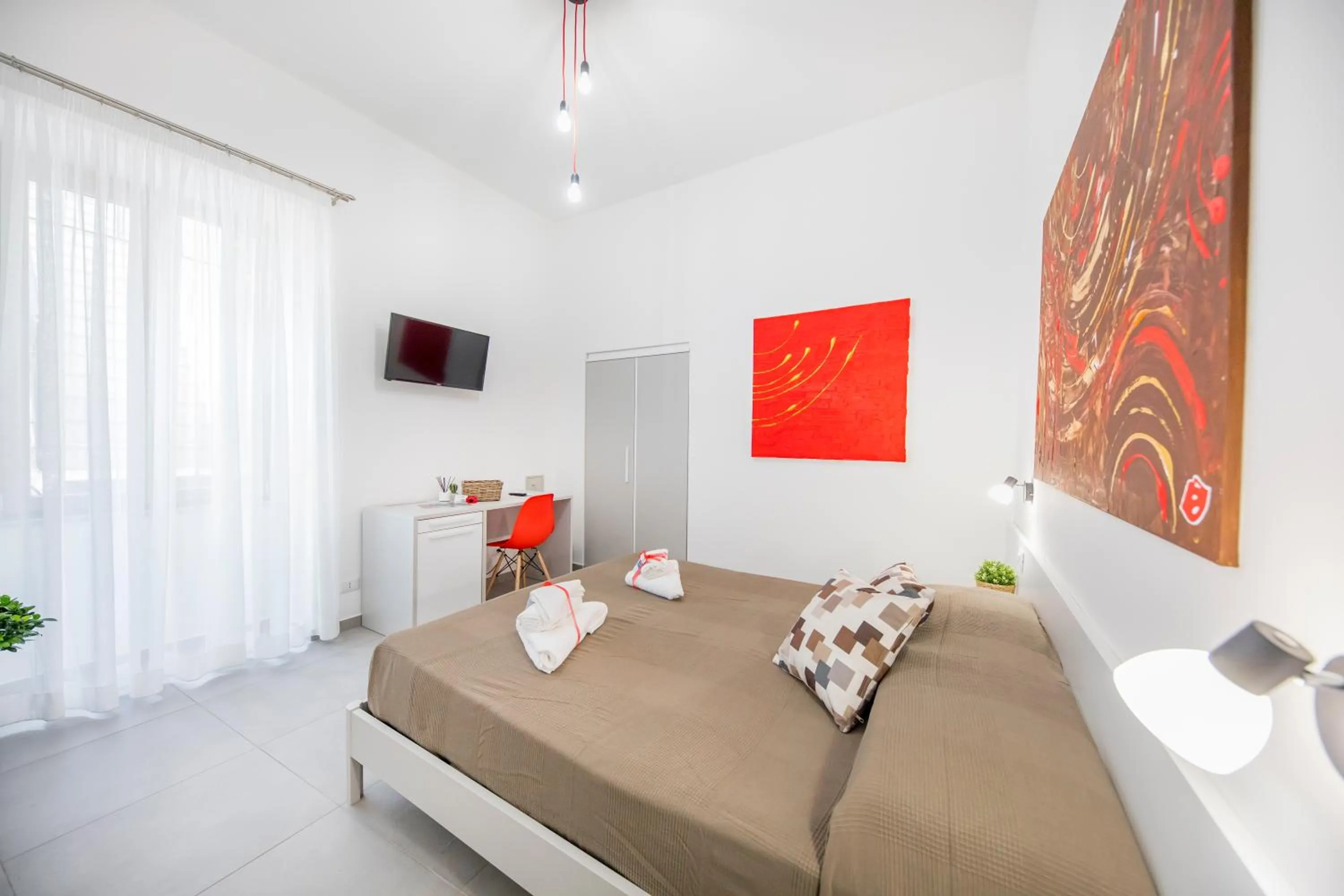 Bed in Pepito palace